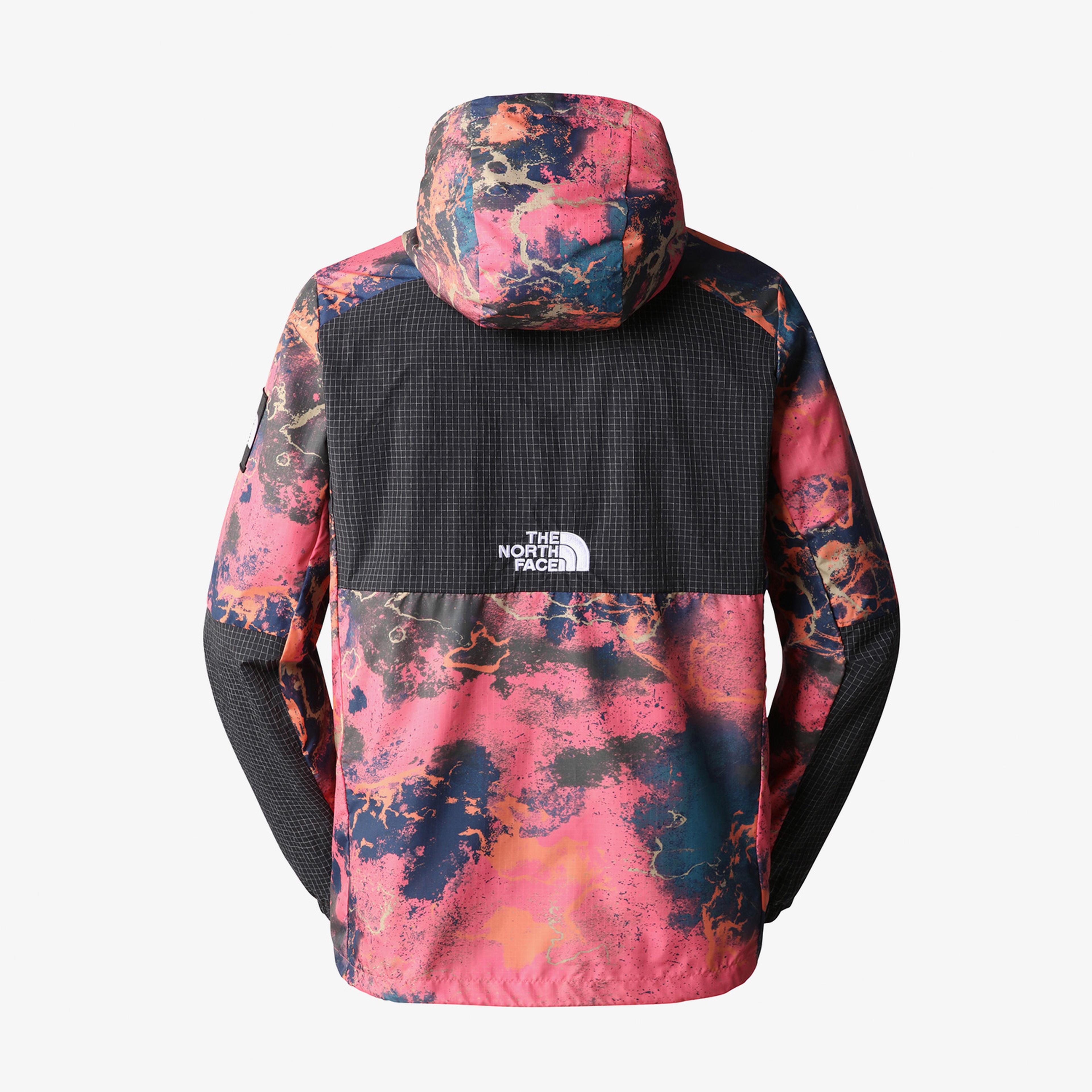 The North Face Convin Anorak All Over Print Erkek Pembe Ceket