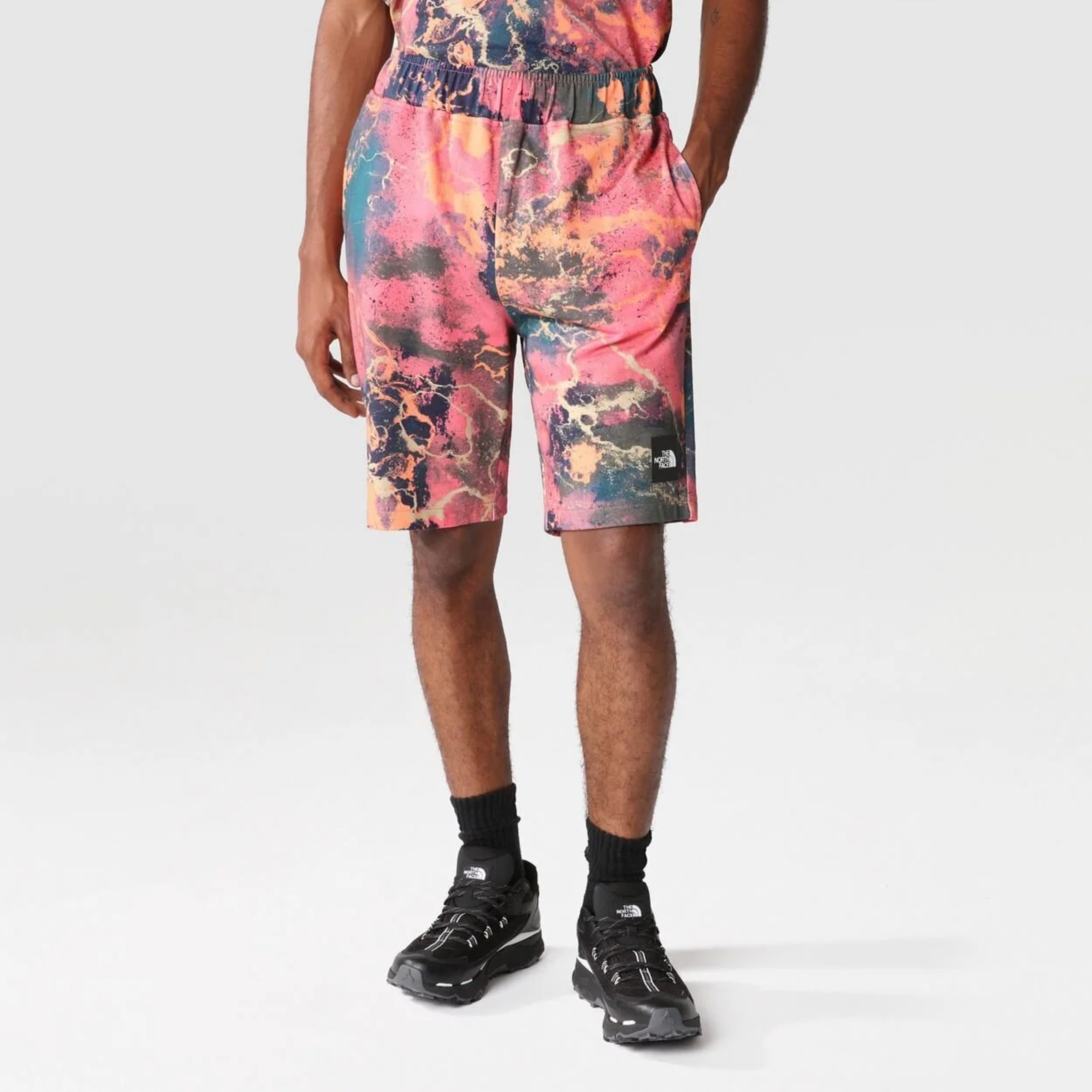 The North Face Summer Logo Erkek Pembe Şort