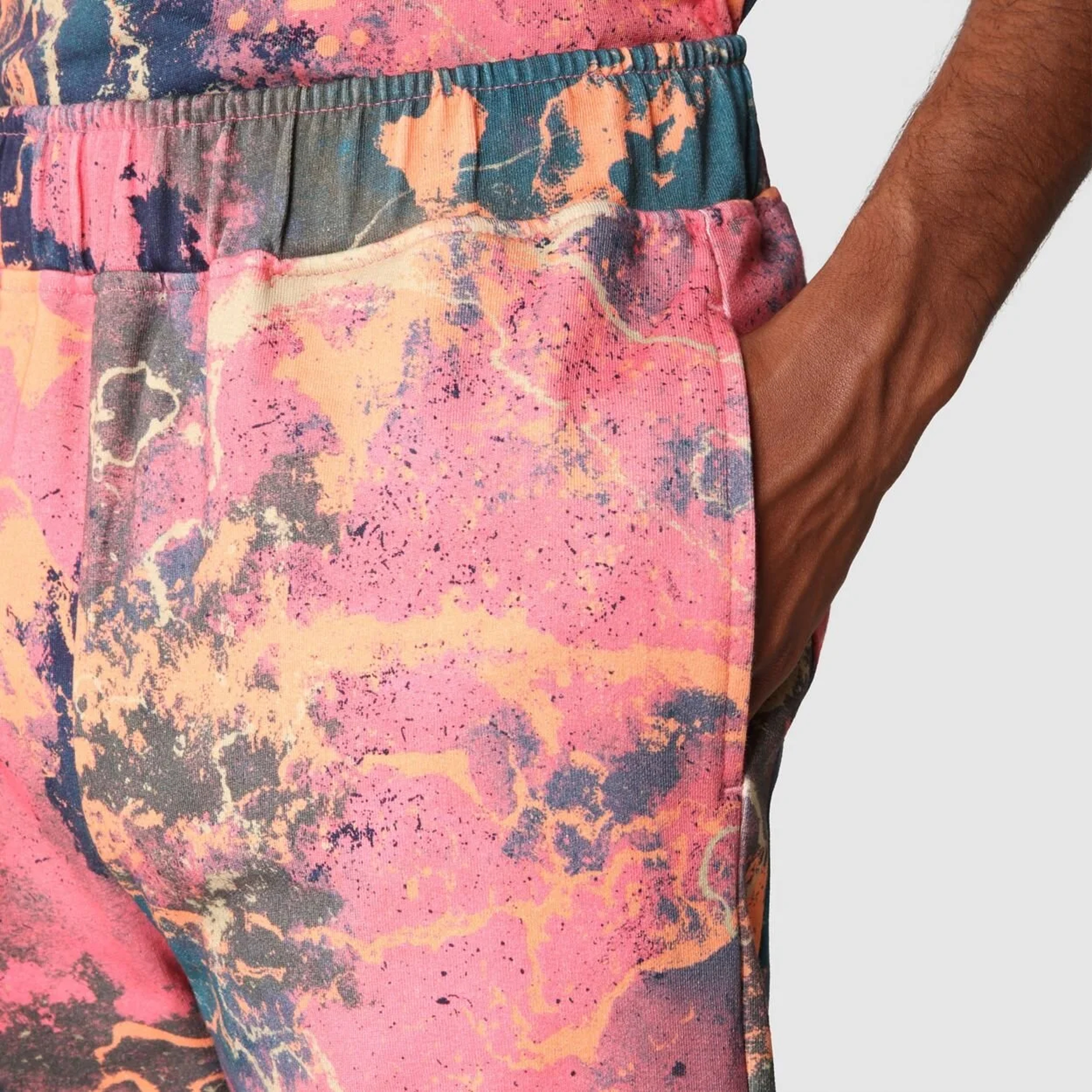 The North Face Summer Logo Erkek Pembe Şort