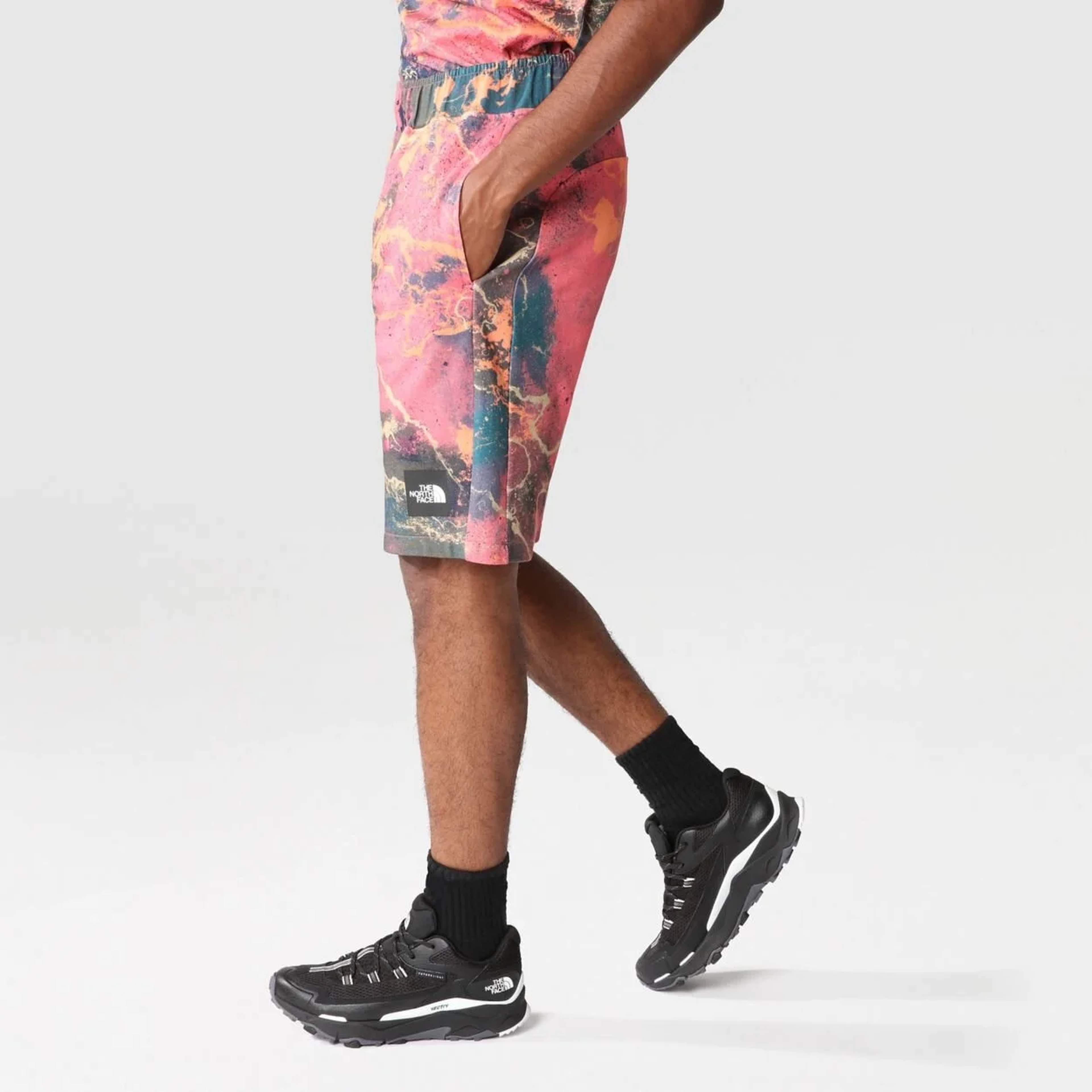 The North Face Summer Logo Erkek Pembe Şort