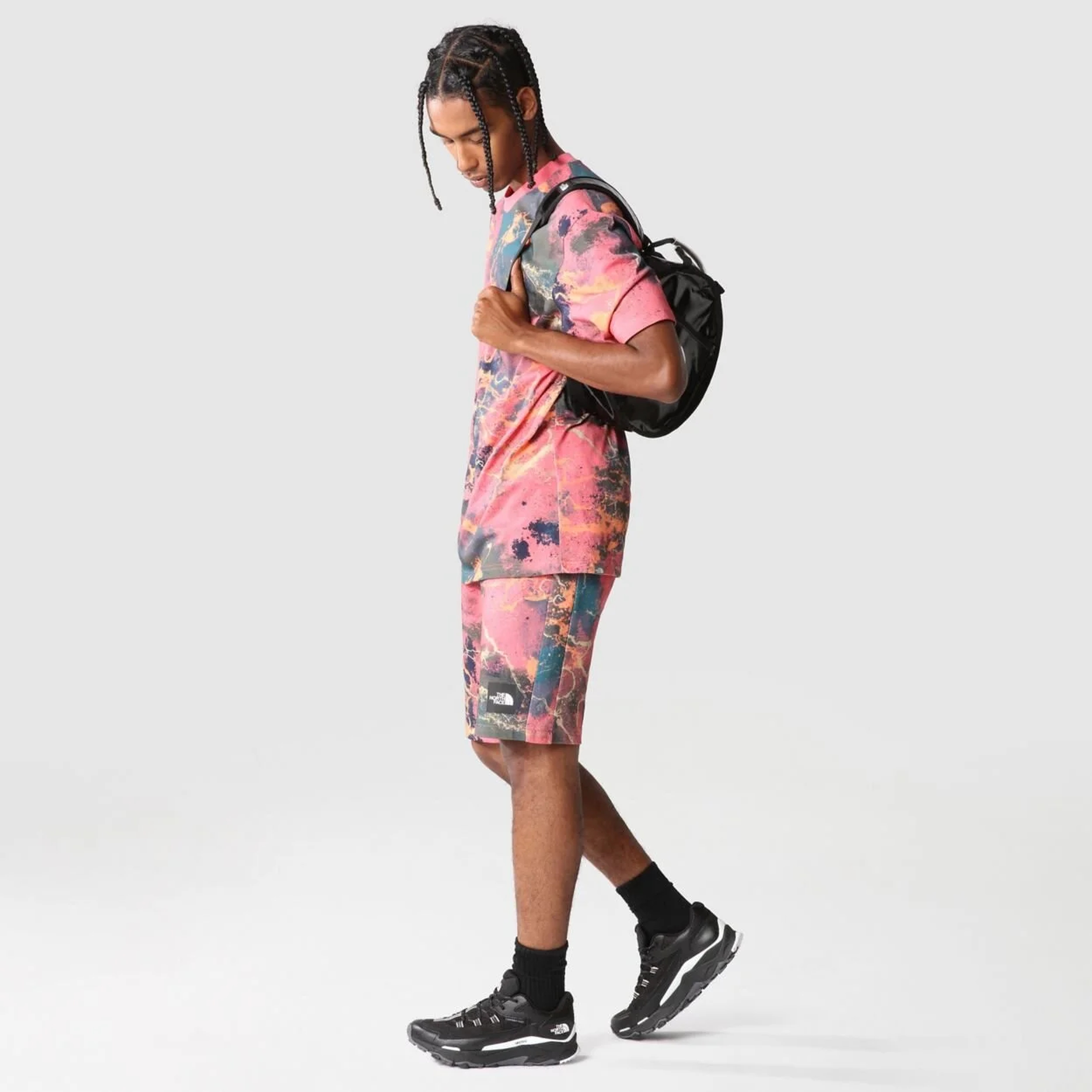 The North Face Summer Logo Erkek Pembe Şort