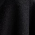 Nike Sportswear Phoenix Fleece Yüksek Belli Bol Kadın Siyah Şort