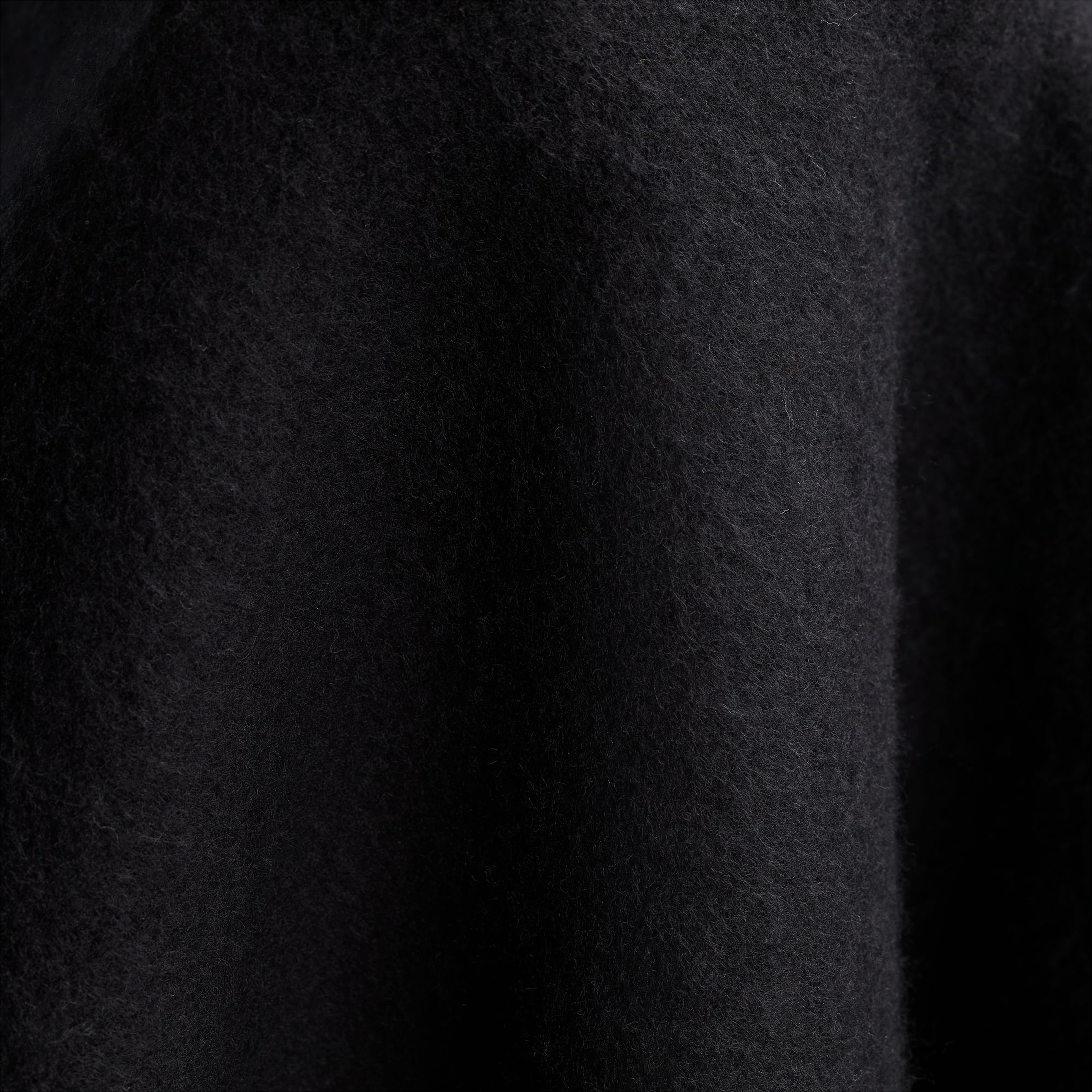 Nike Sportswear Phoenix Fleece Yüksek Belli Bol Kadın Siyah Şort