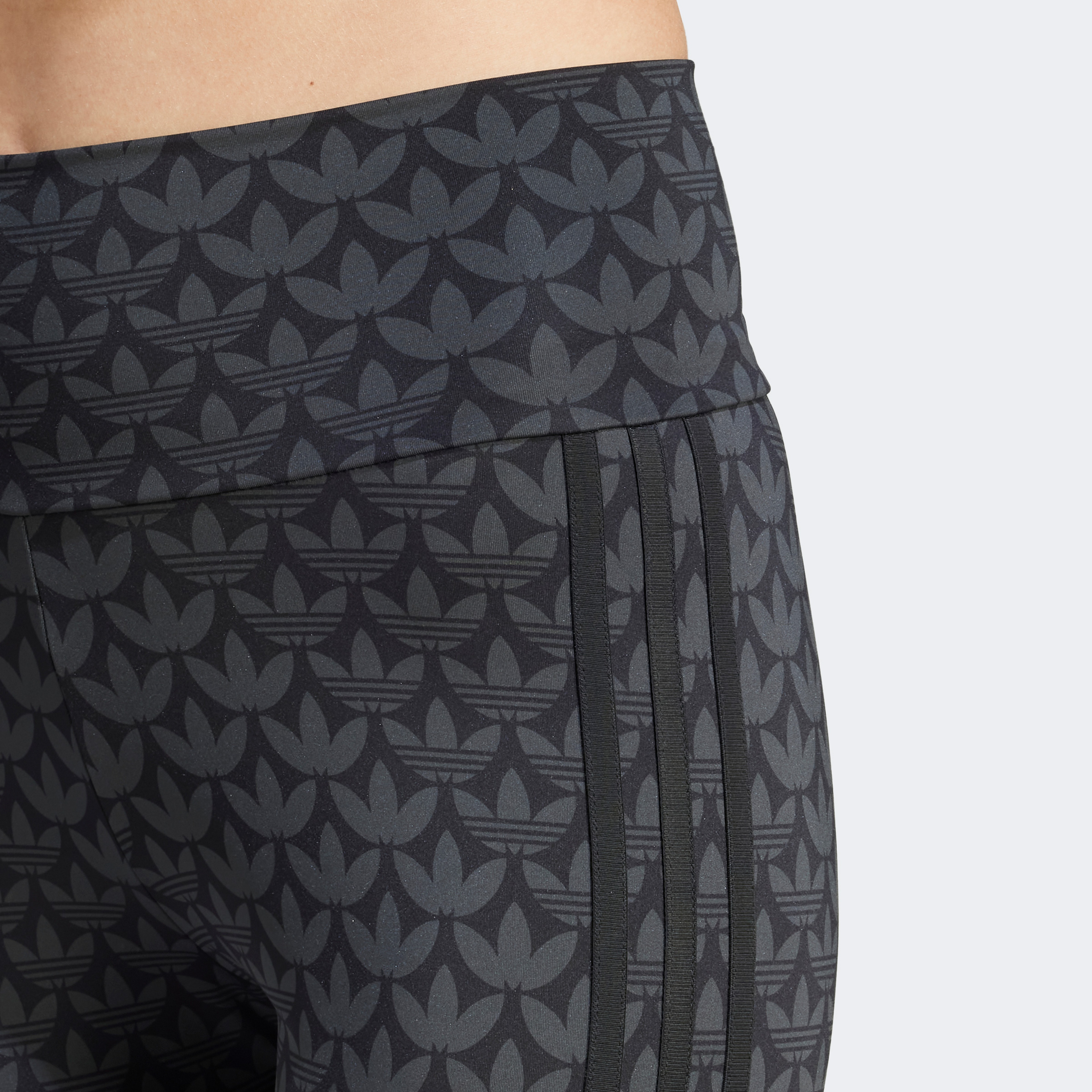 adidas MonograLeggin Kadın Siyah Tayt