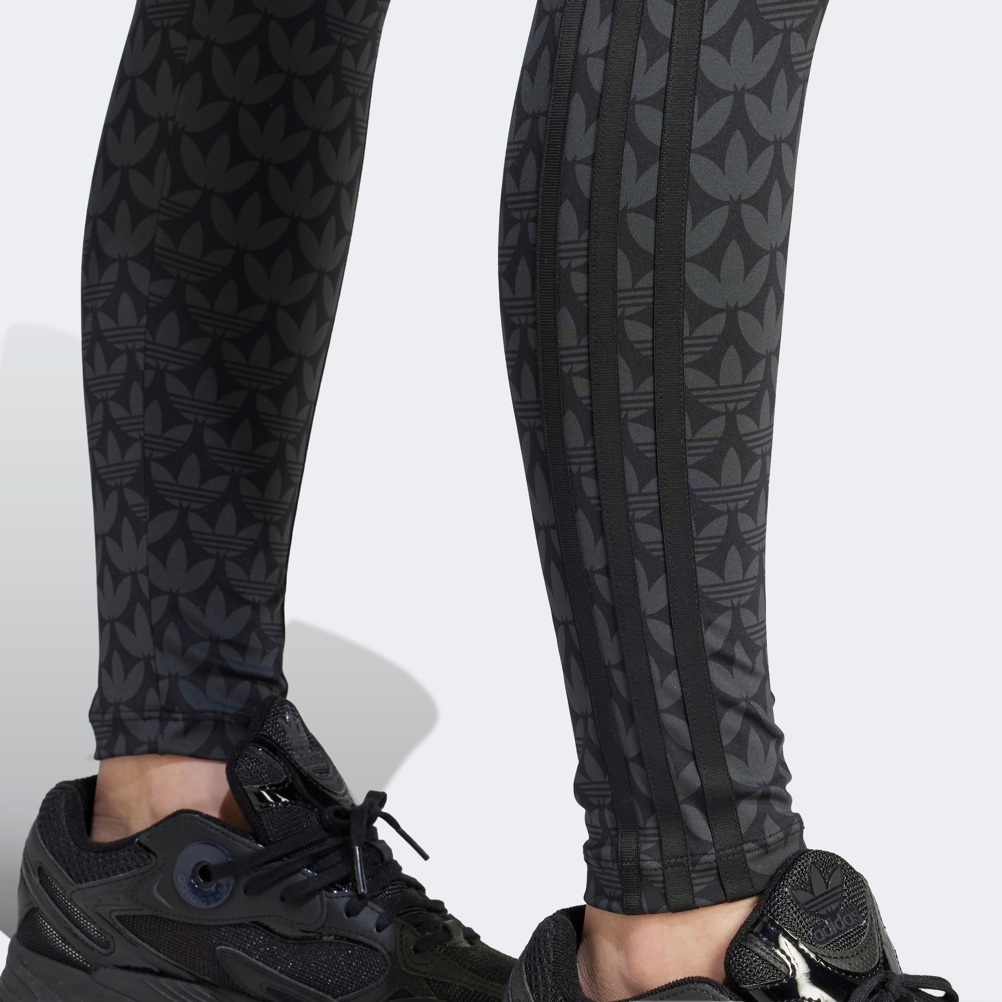 adidas MonograLeggin Kadın Siyah Tayt