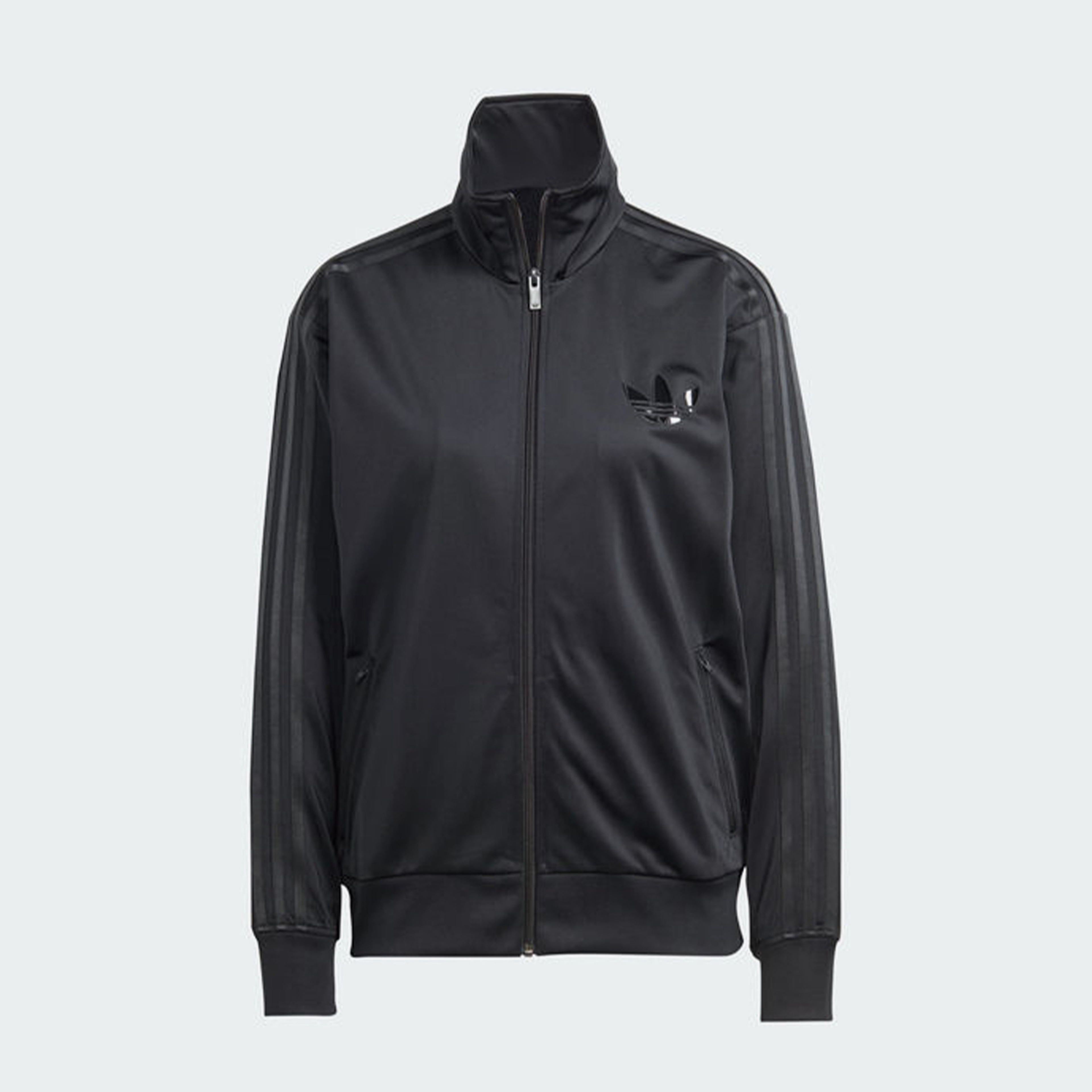 adidas Logo Fb Kadın Siyah Eşofman Üstü