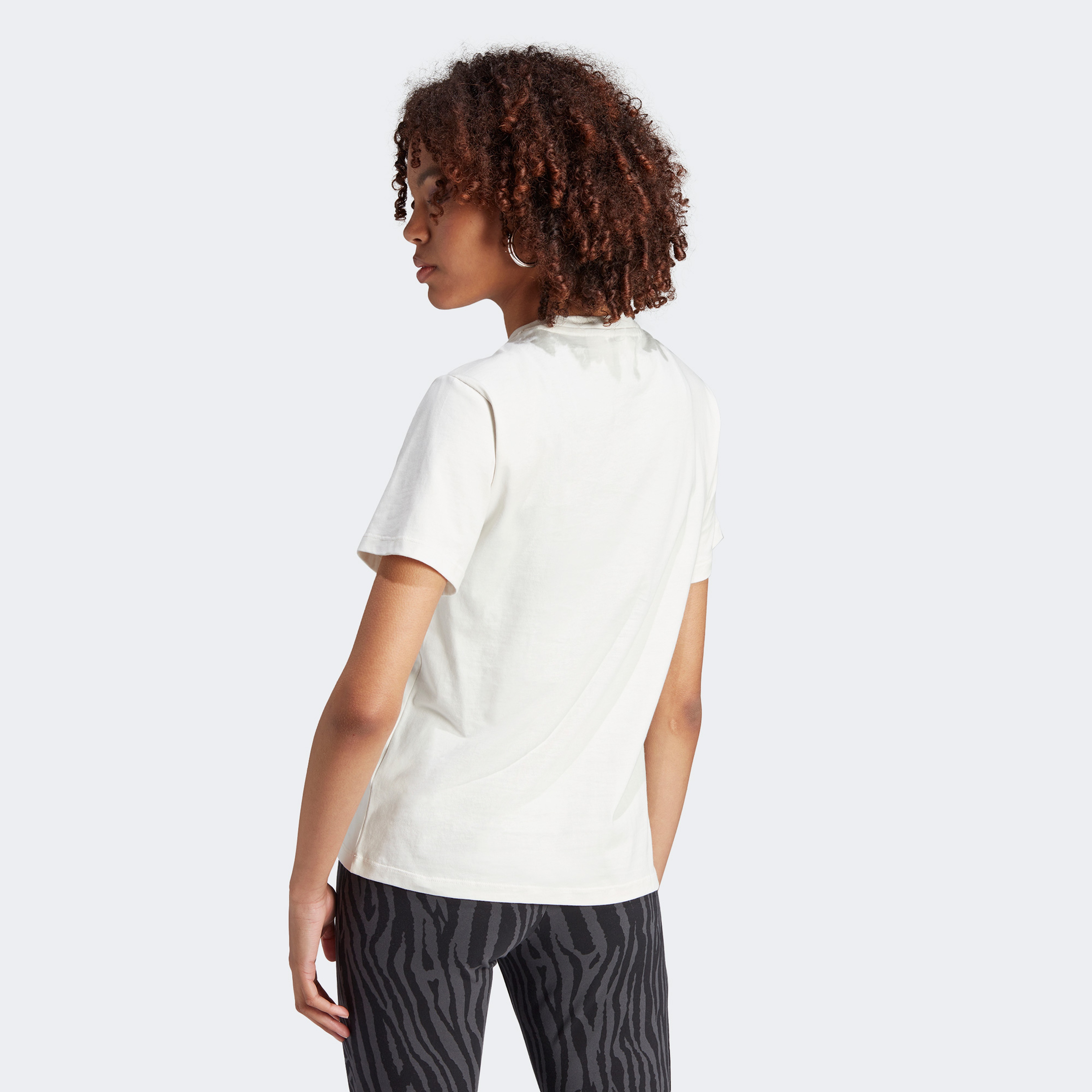 adidas Animal A Kadın Beyaz T-Shirt