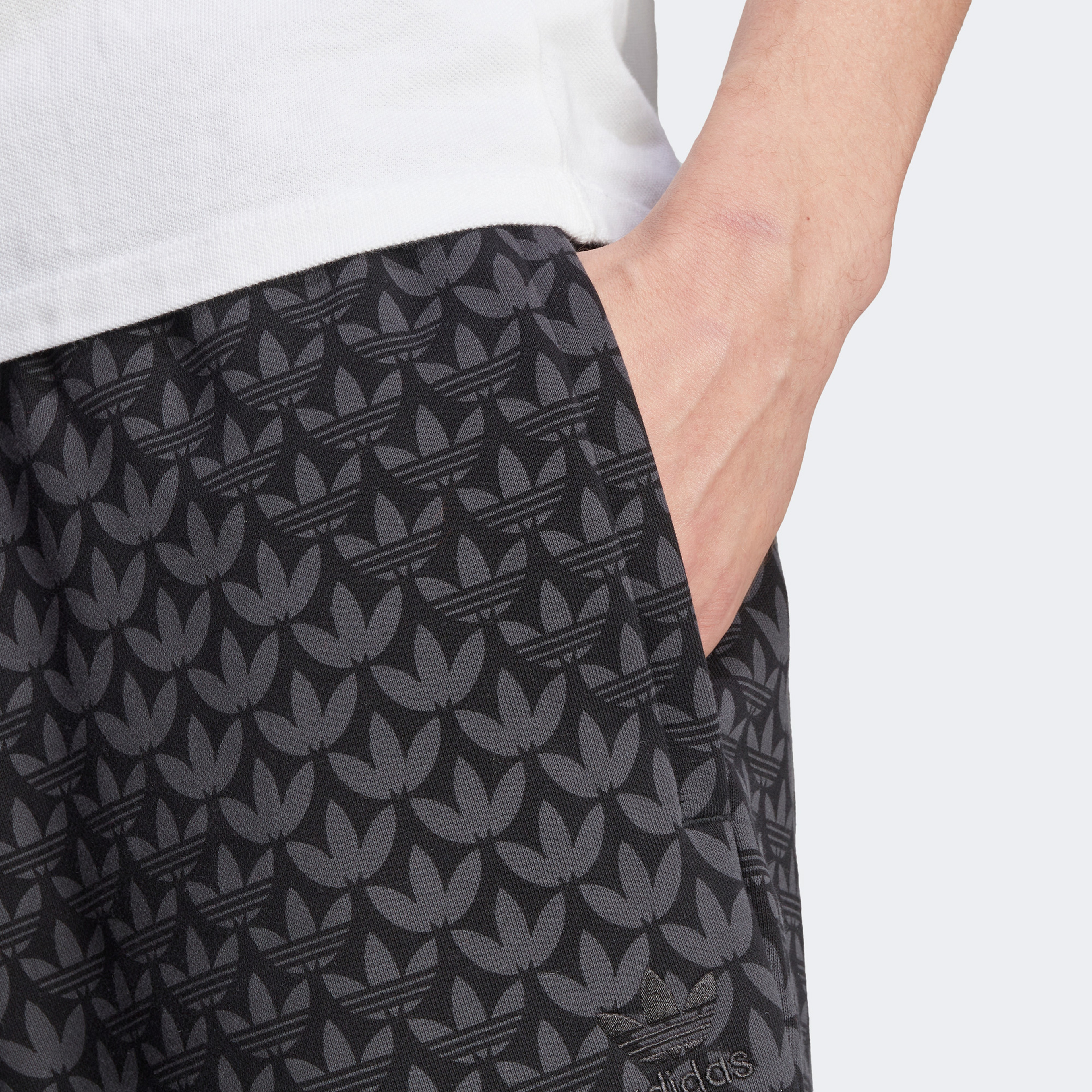 adidas Mono Aop Erkek Siyah Şort