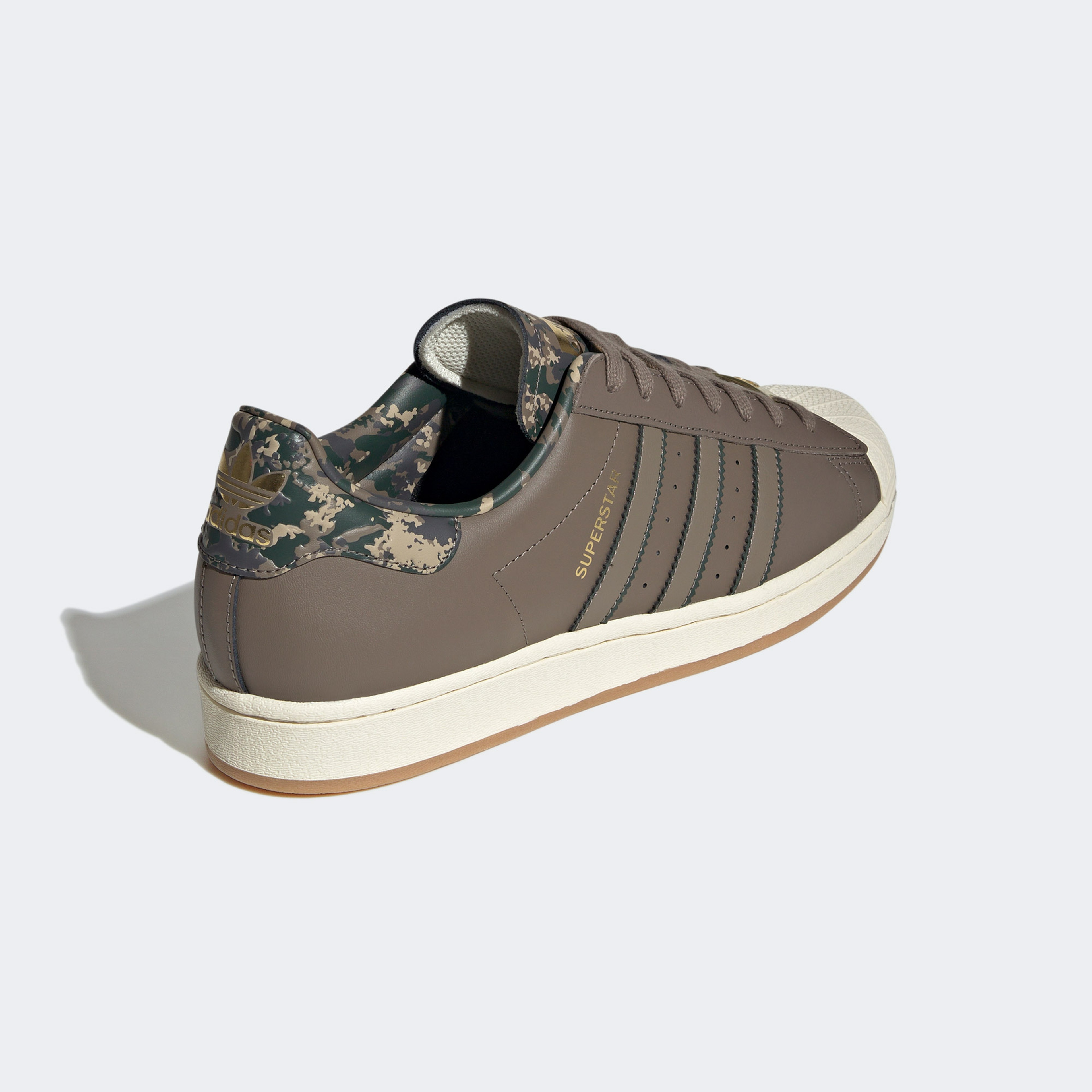 adidas Superstar Unisex Kahverengi Spor Ayakkabı