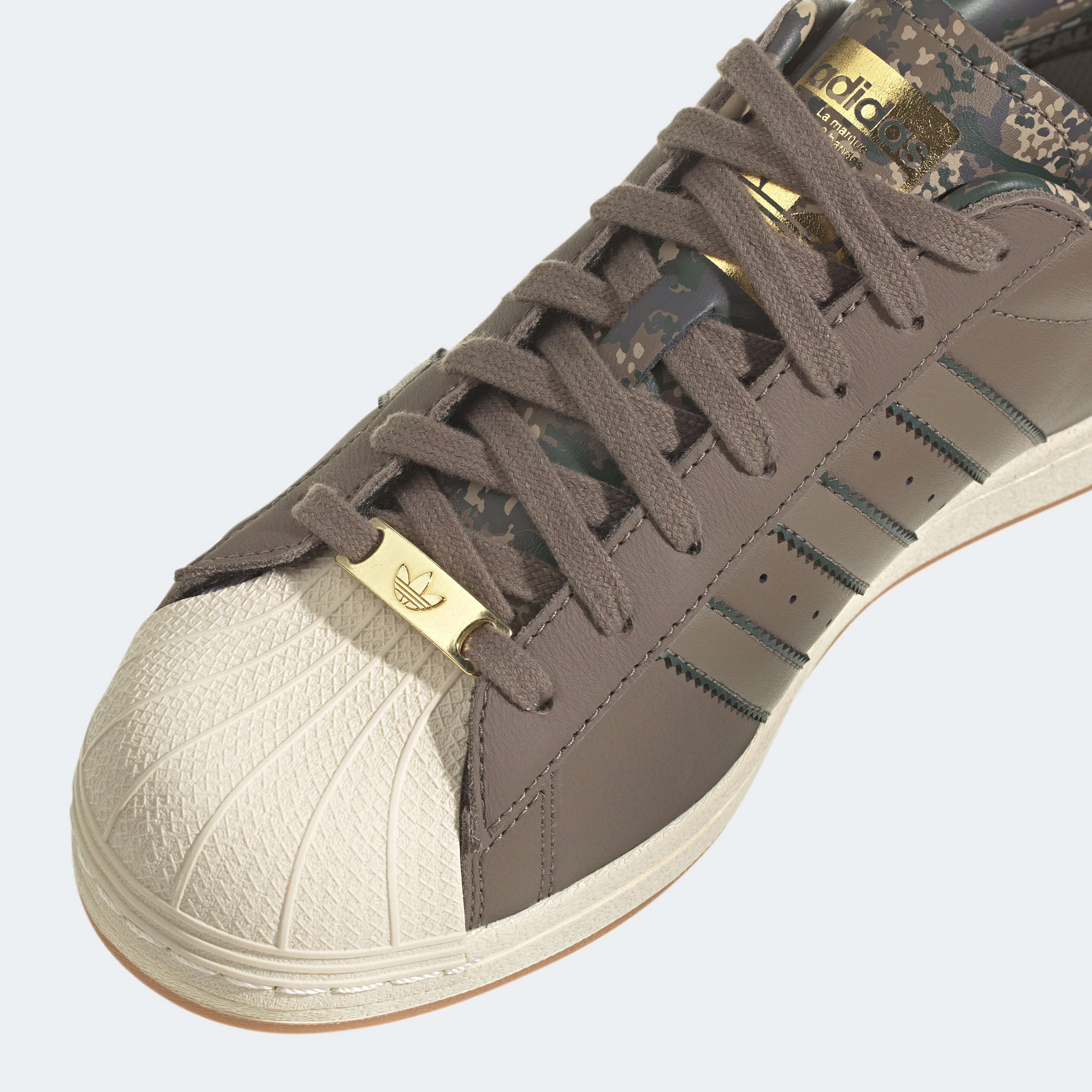adidas Superstar Unisex Kahverengi Spor Ayakkabı