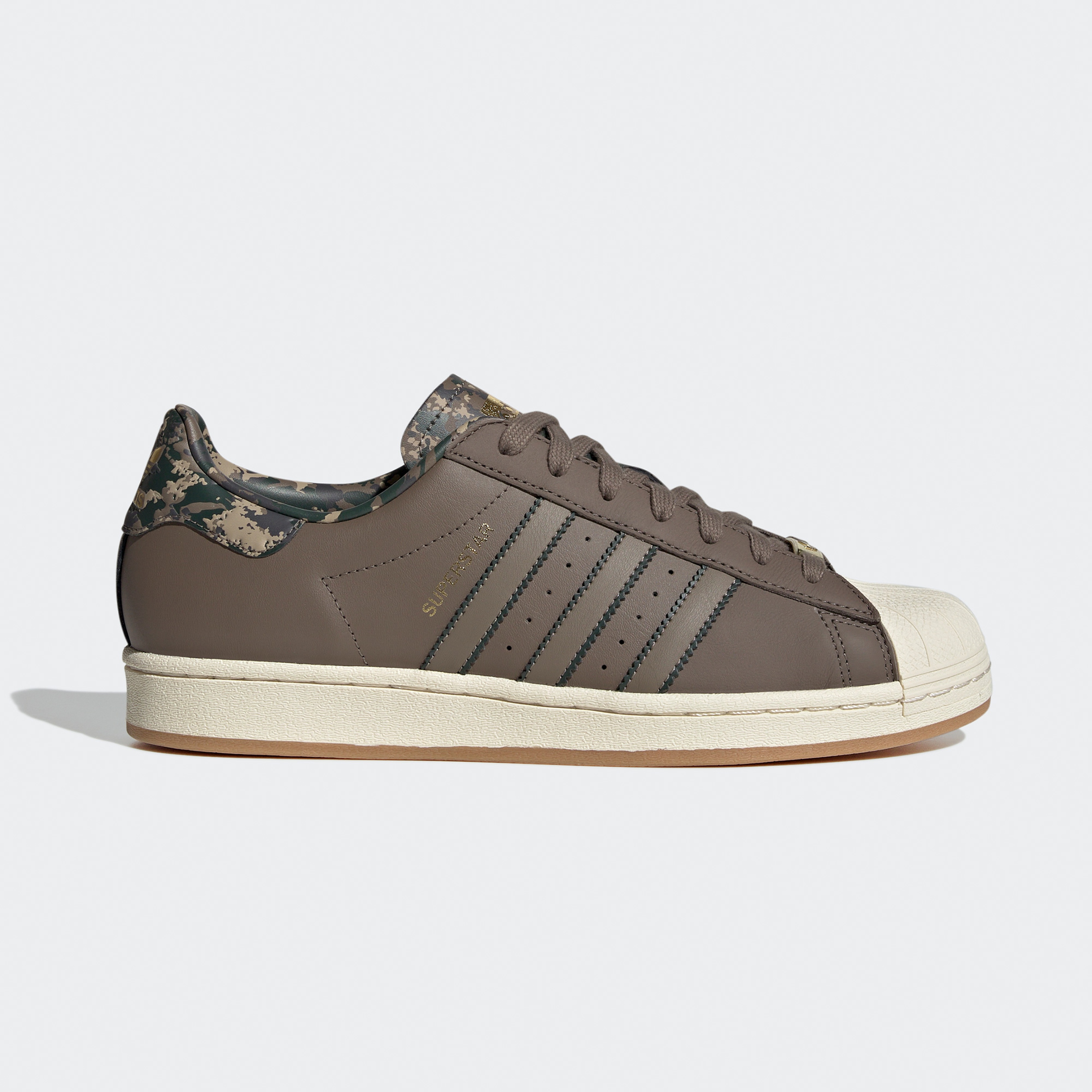 adidas Superstar Unisex Kahverengi Spor Ayakkabı