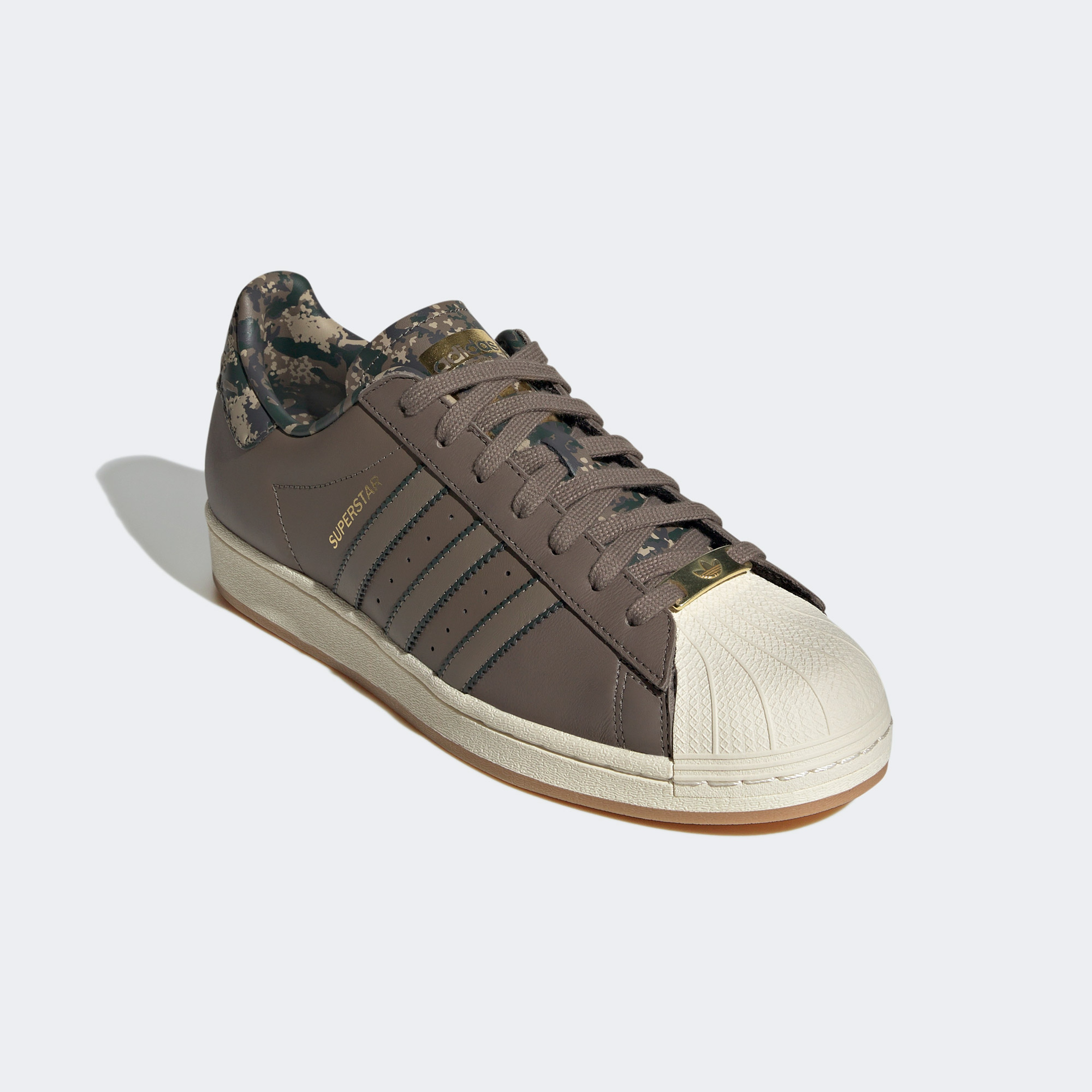 adidas Superstar Unisex Kahverengi Spor Ayakkabı