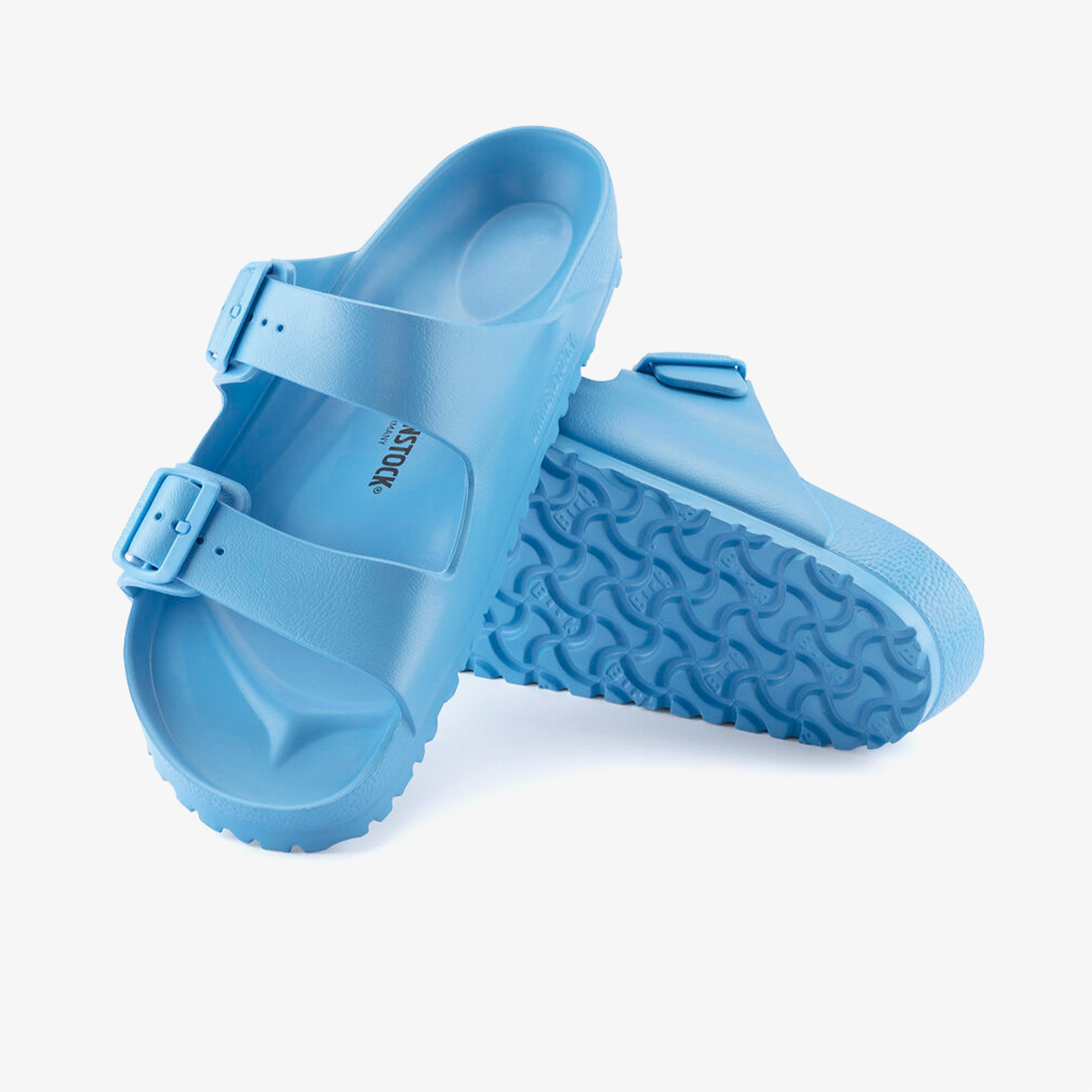 Birkenstock Arizona Eva Kadın Mavi Terlik