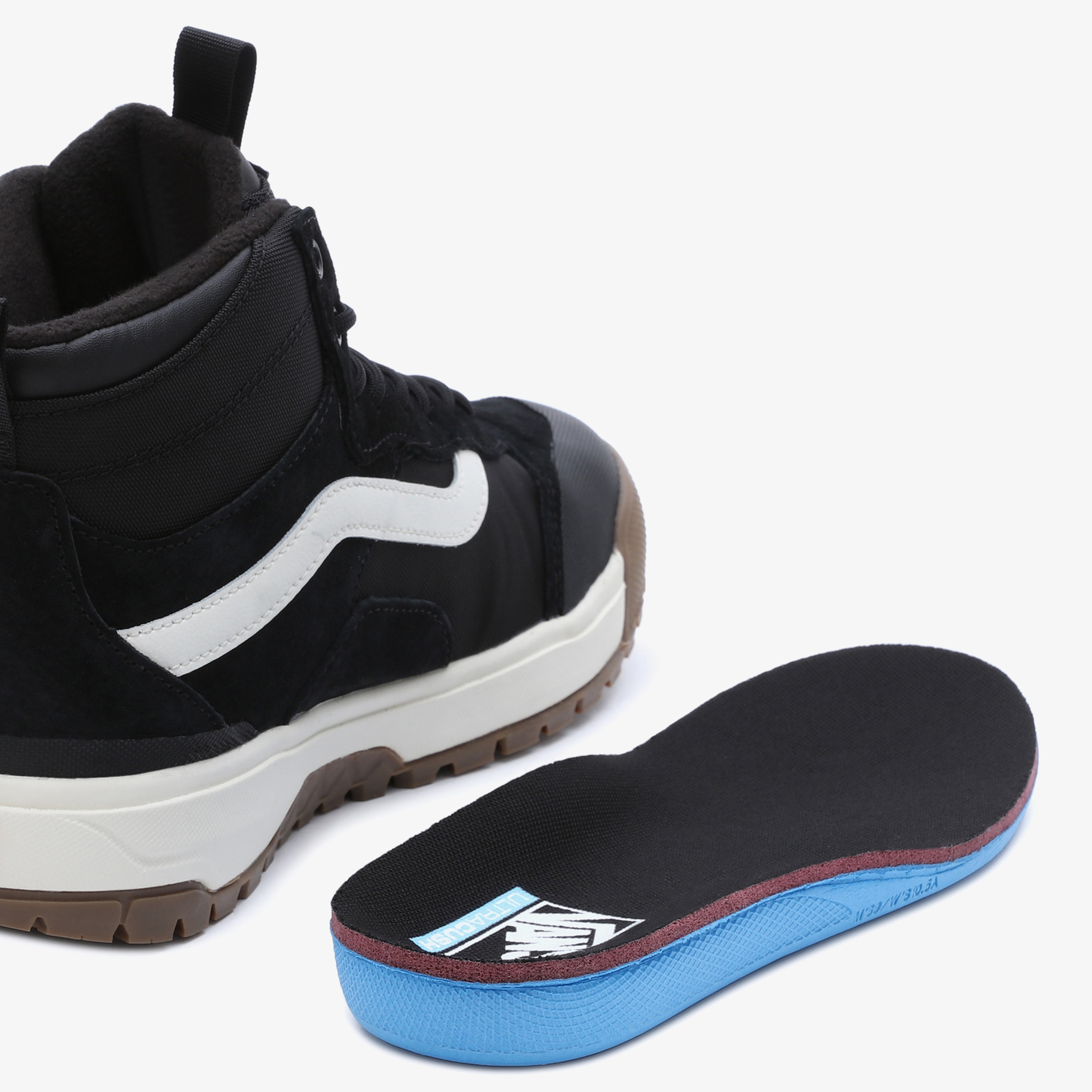 Vans Ua Ultrarange Exo Hi Mte-1 Unisex Siyah Sneaker
