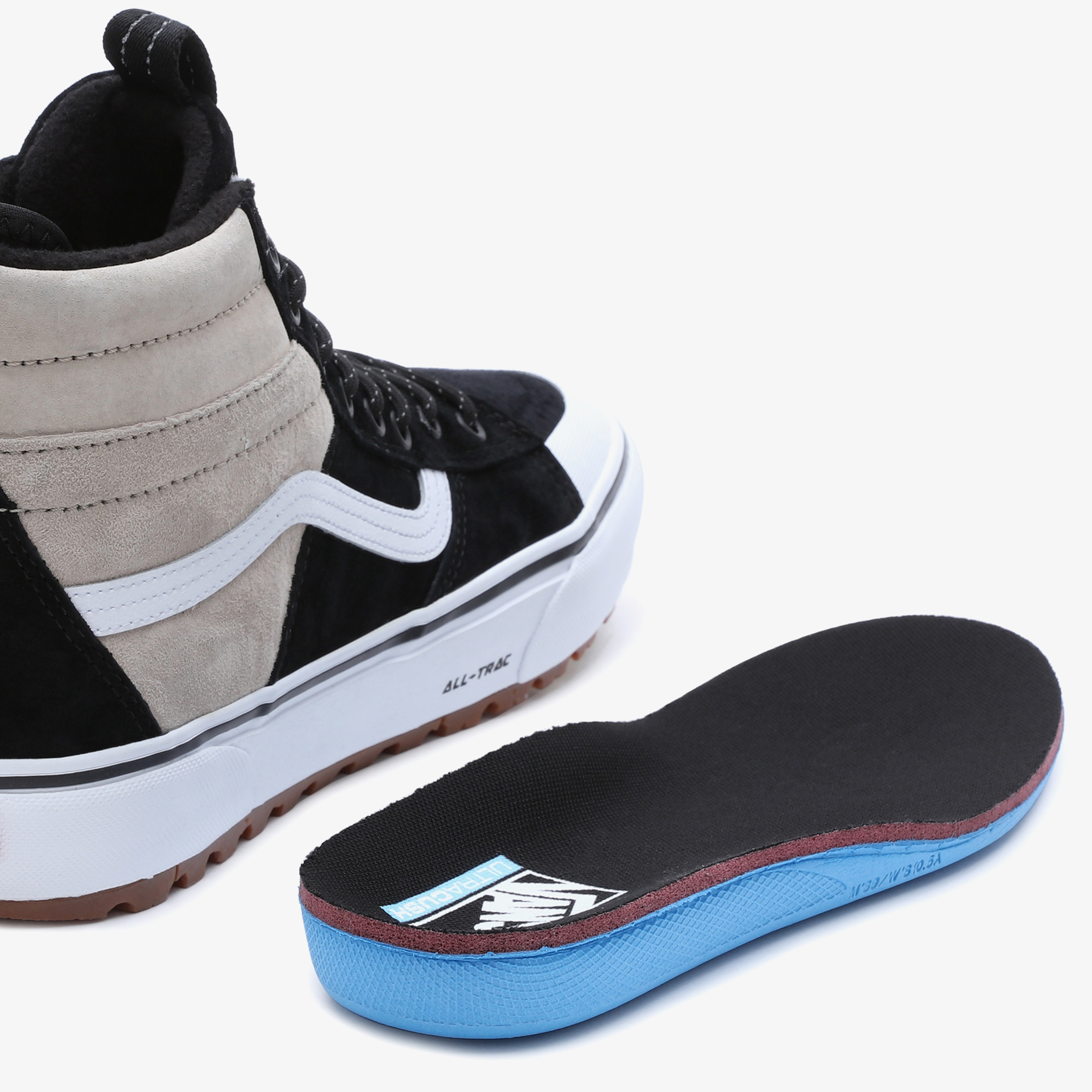 Vans SK8-Hi MTE-2 Unisex Siyah Sneaker