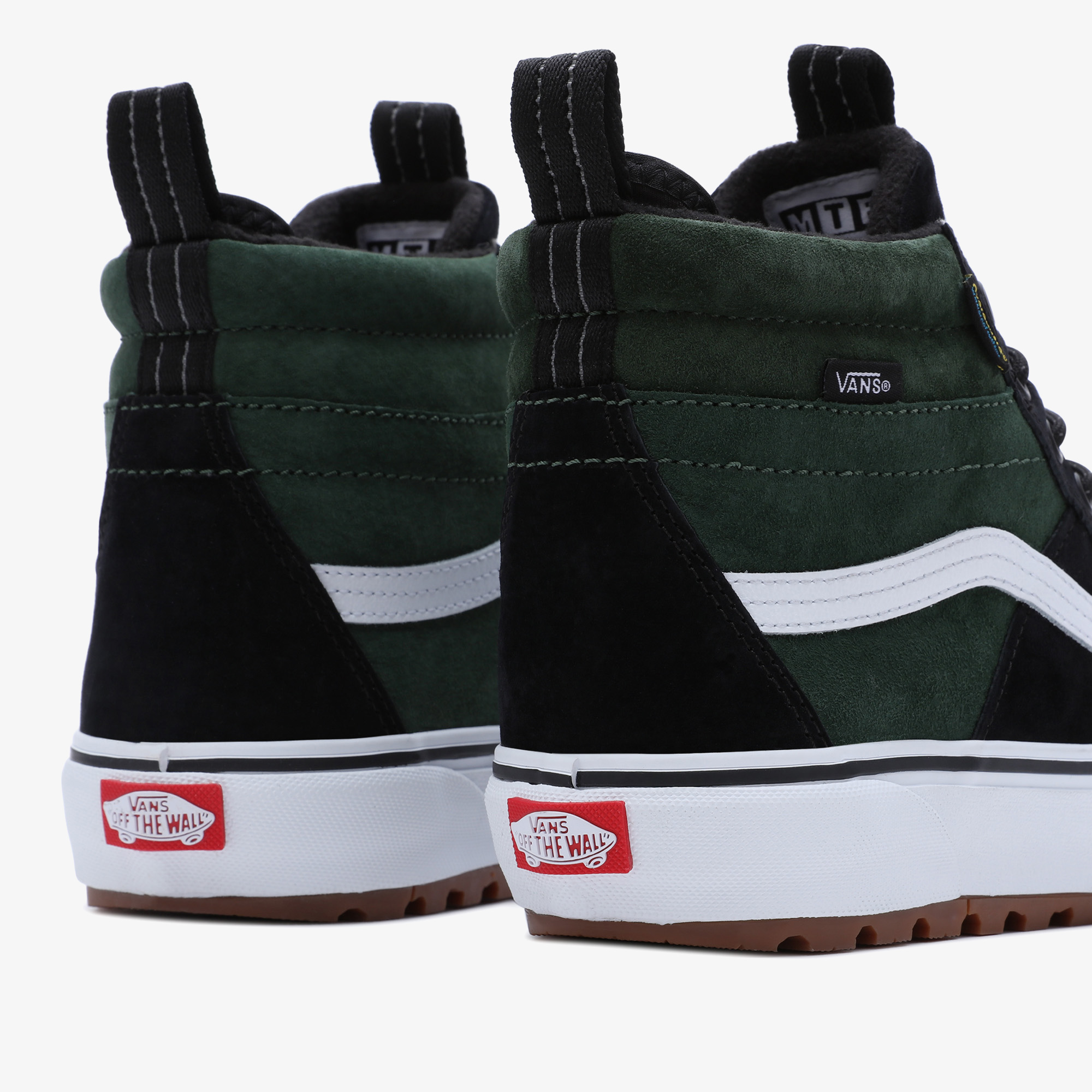 Vans Ua Sk8-Hi Mte-2 Erkek Siyah Sneaker