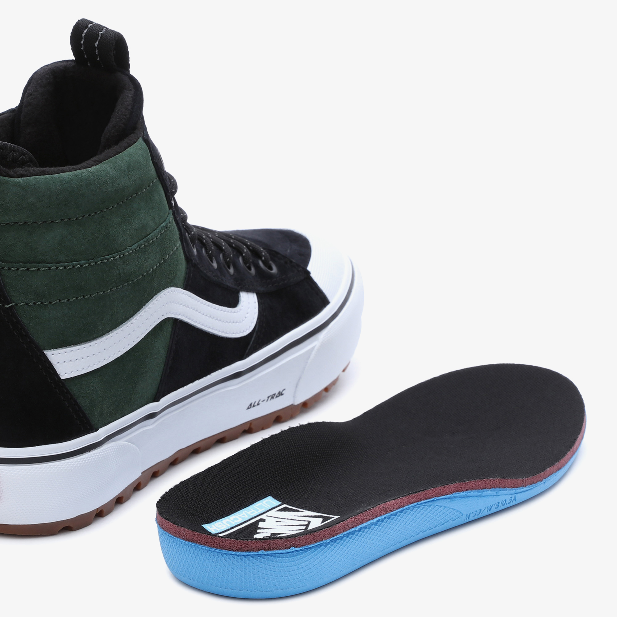 Vans Ua Sk8-Hi Mte-2 Erkek Siyah Sneaker