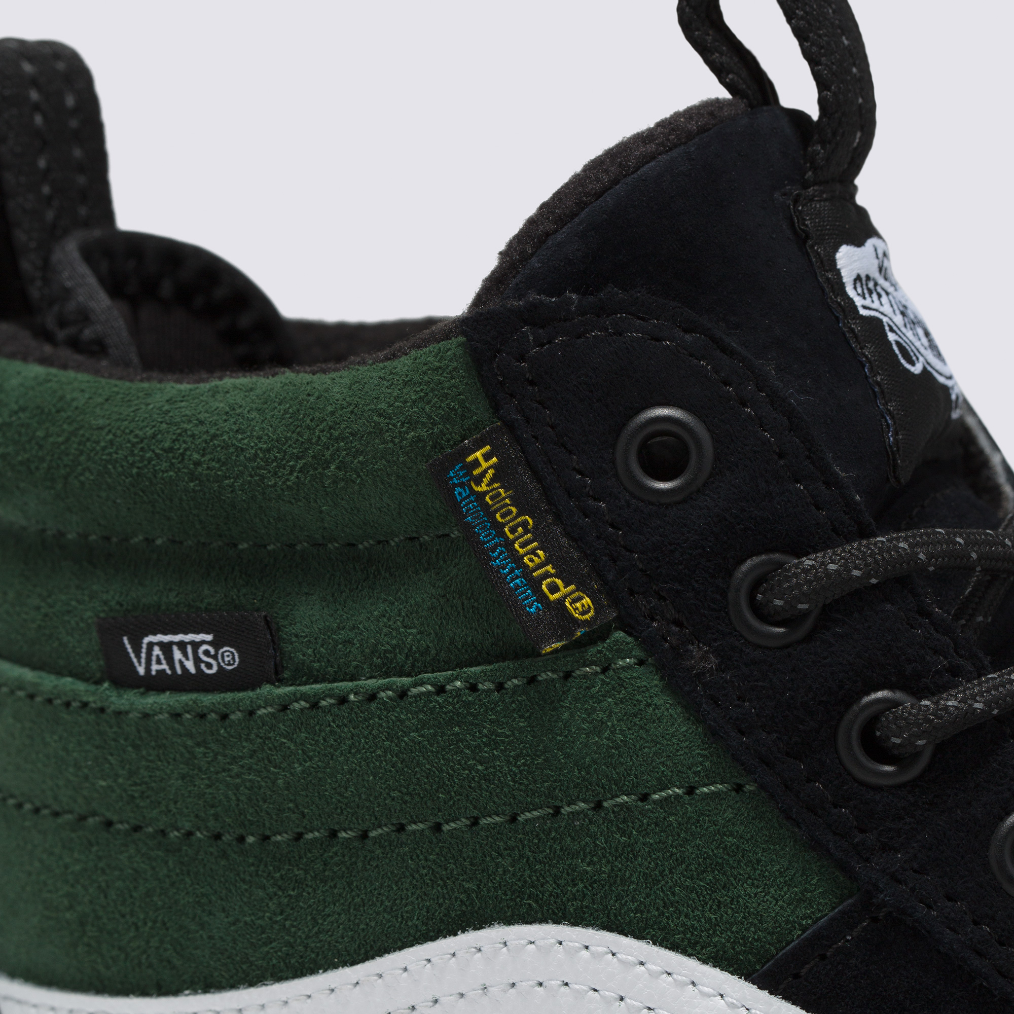 Vans Ua Sk8-Hi Mte-2 Erkek Siyah Sneaker
