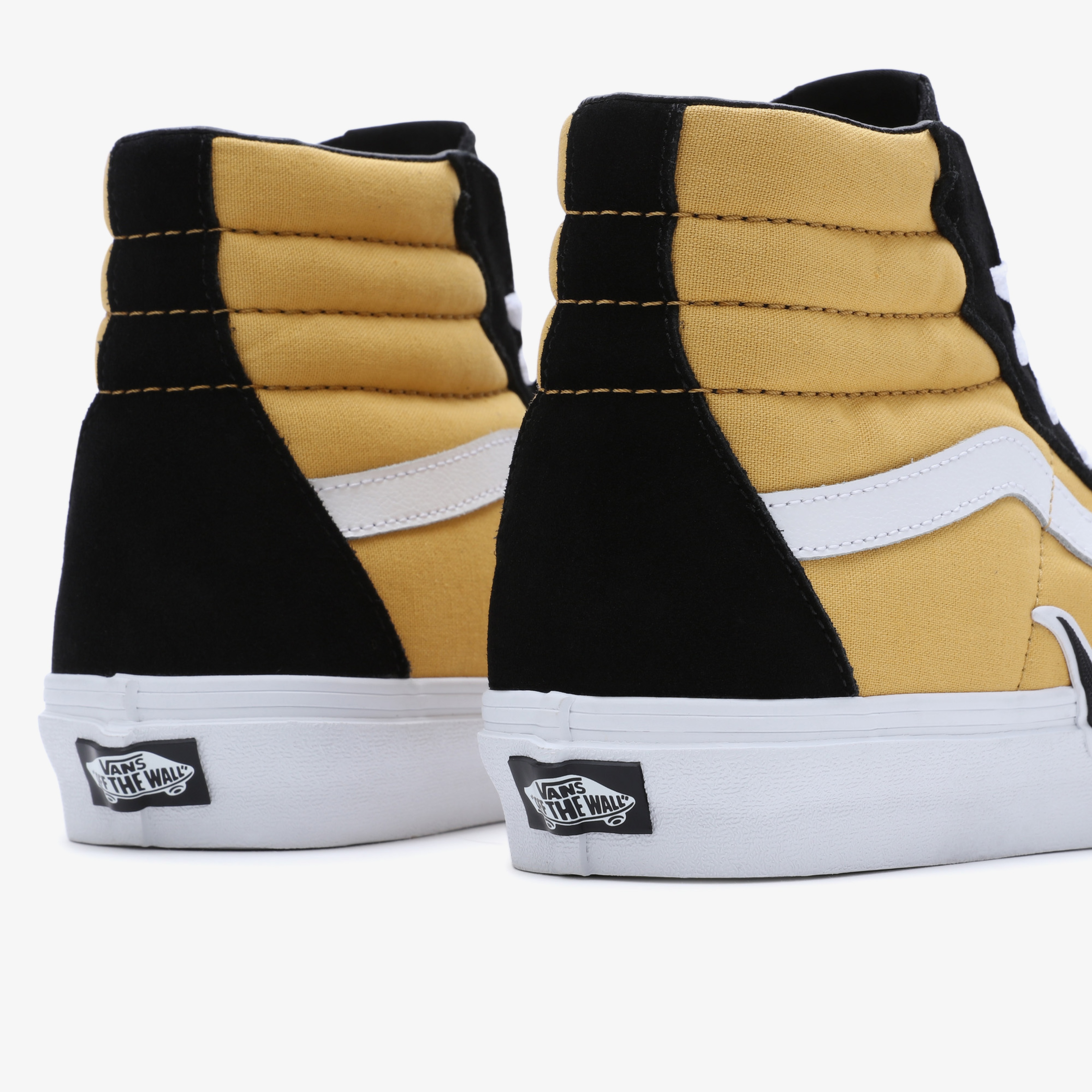 Vans Sk8-Hi Flame Erkek Siyah Sneaker