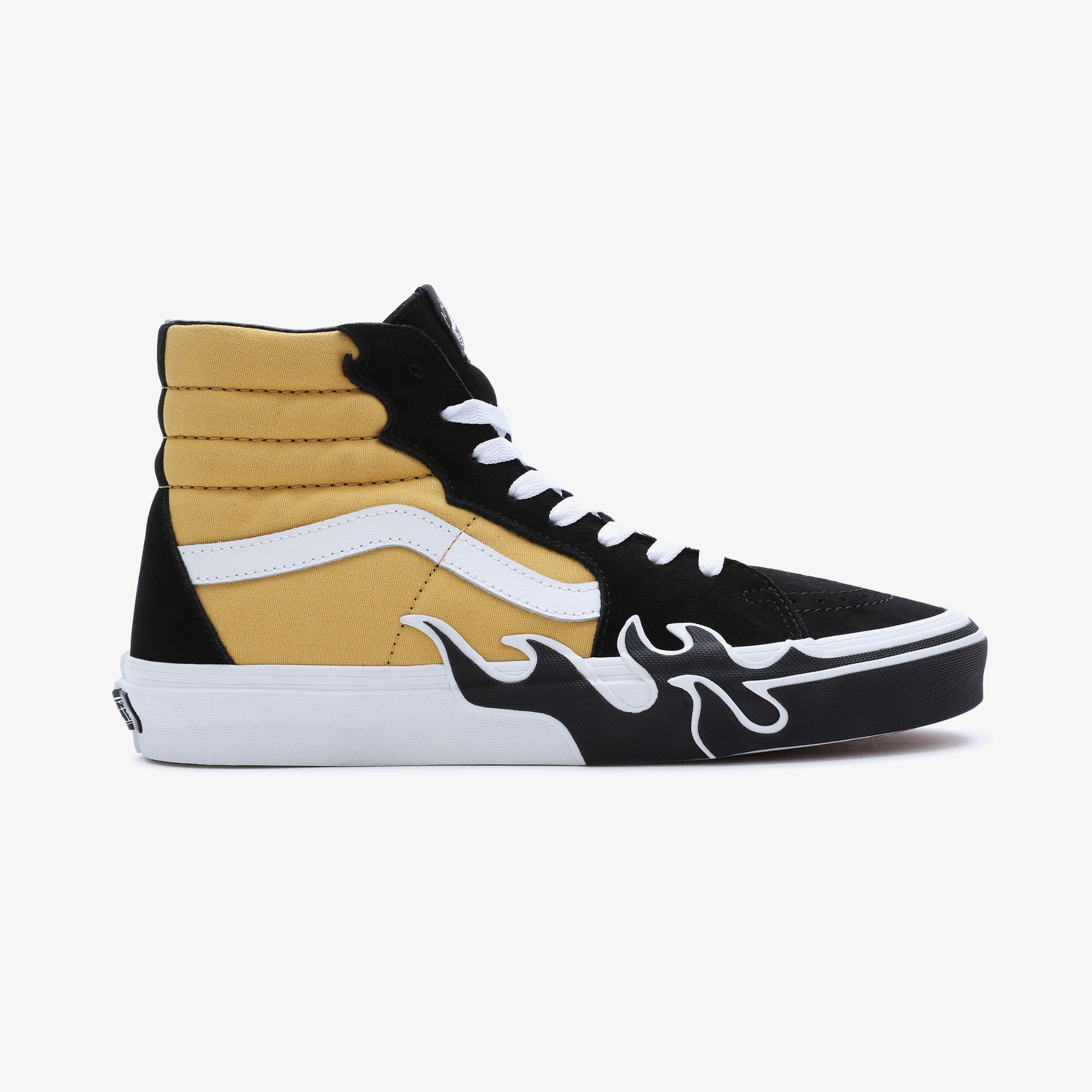 Vans Sk8-Hi Flame Erkek Siyah Sneaker42VN0005UJY231| Occasion