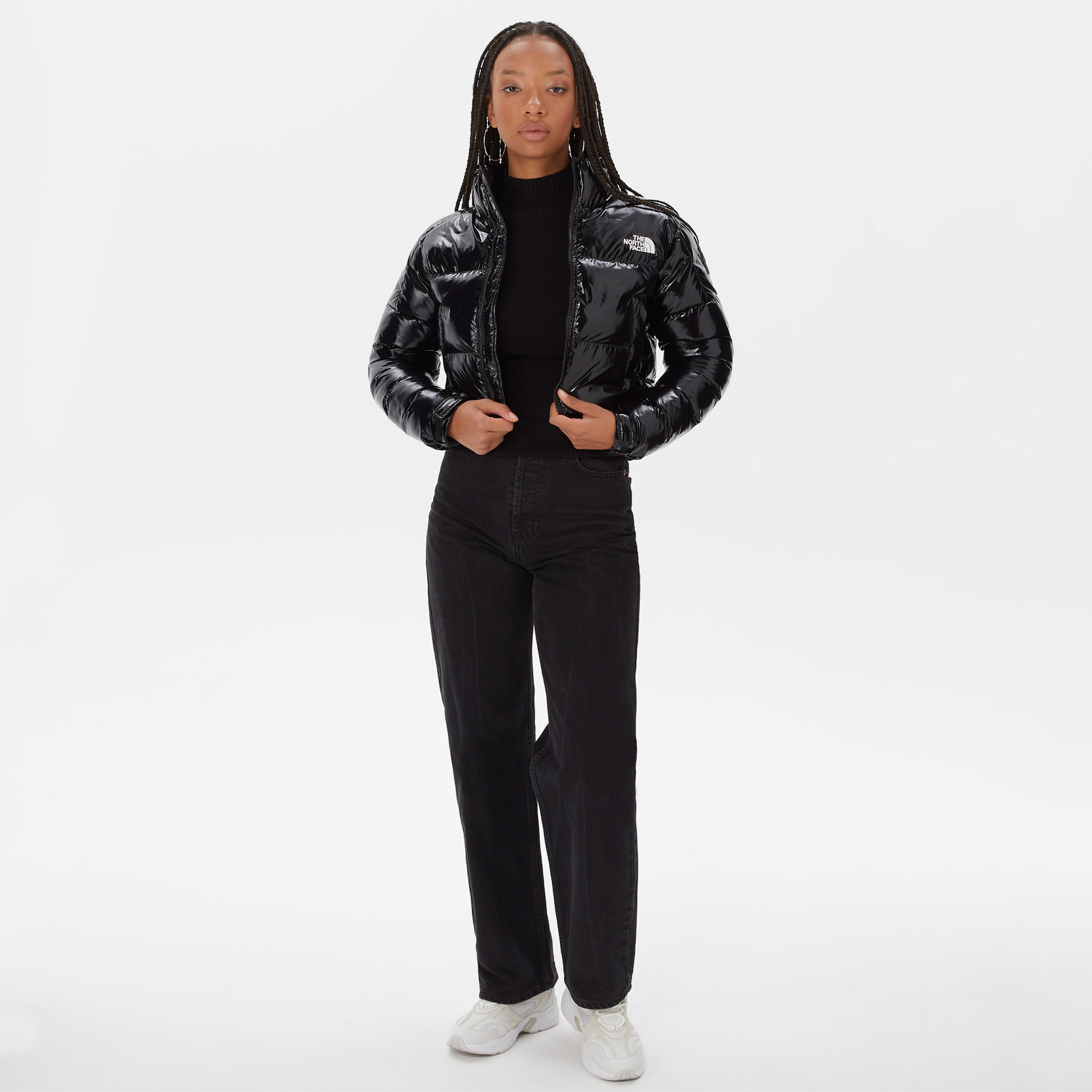 The North Face Rusta 2.0  Synth Ins Puffer Kadın Siyah Mont