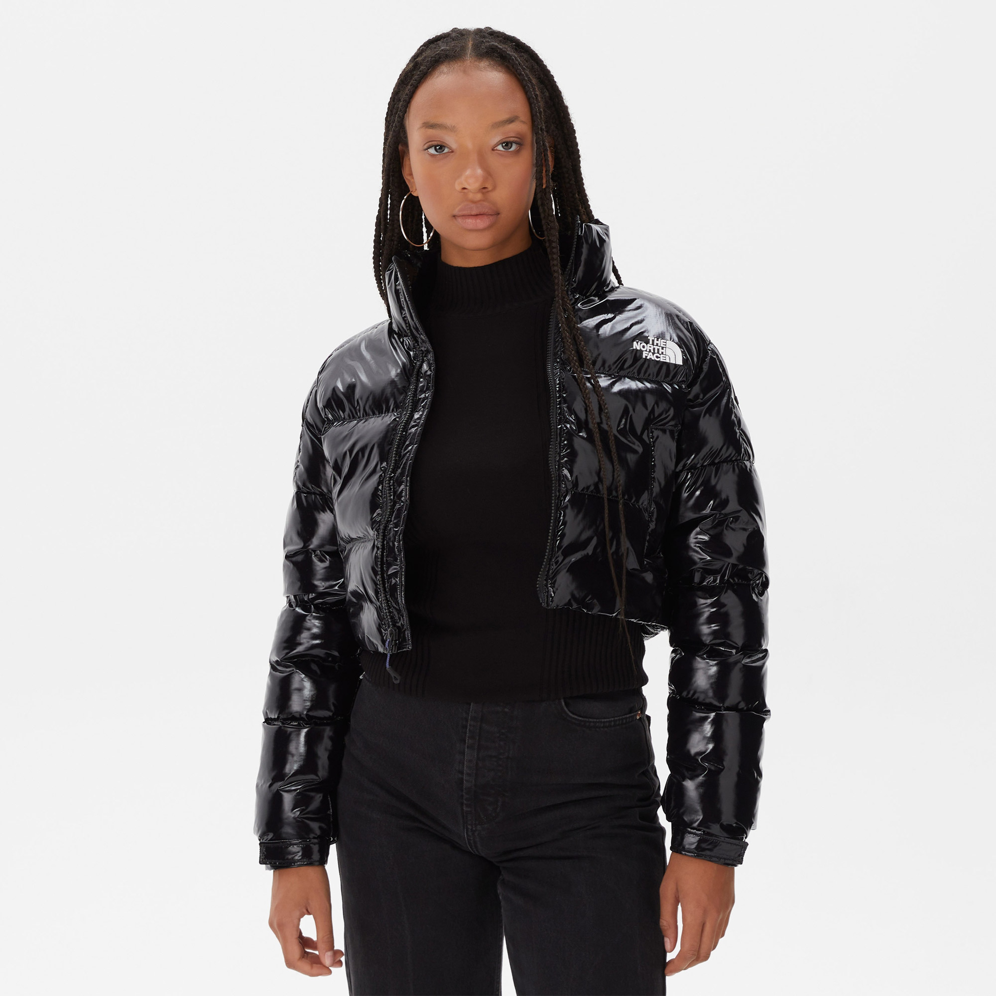 The North Face Rusta 2.0  Synth Ins Puffer Kadın Siyah Mont