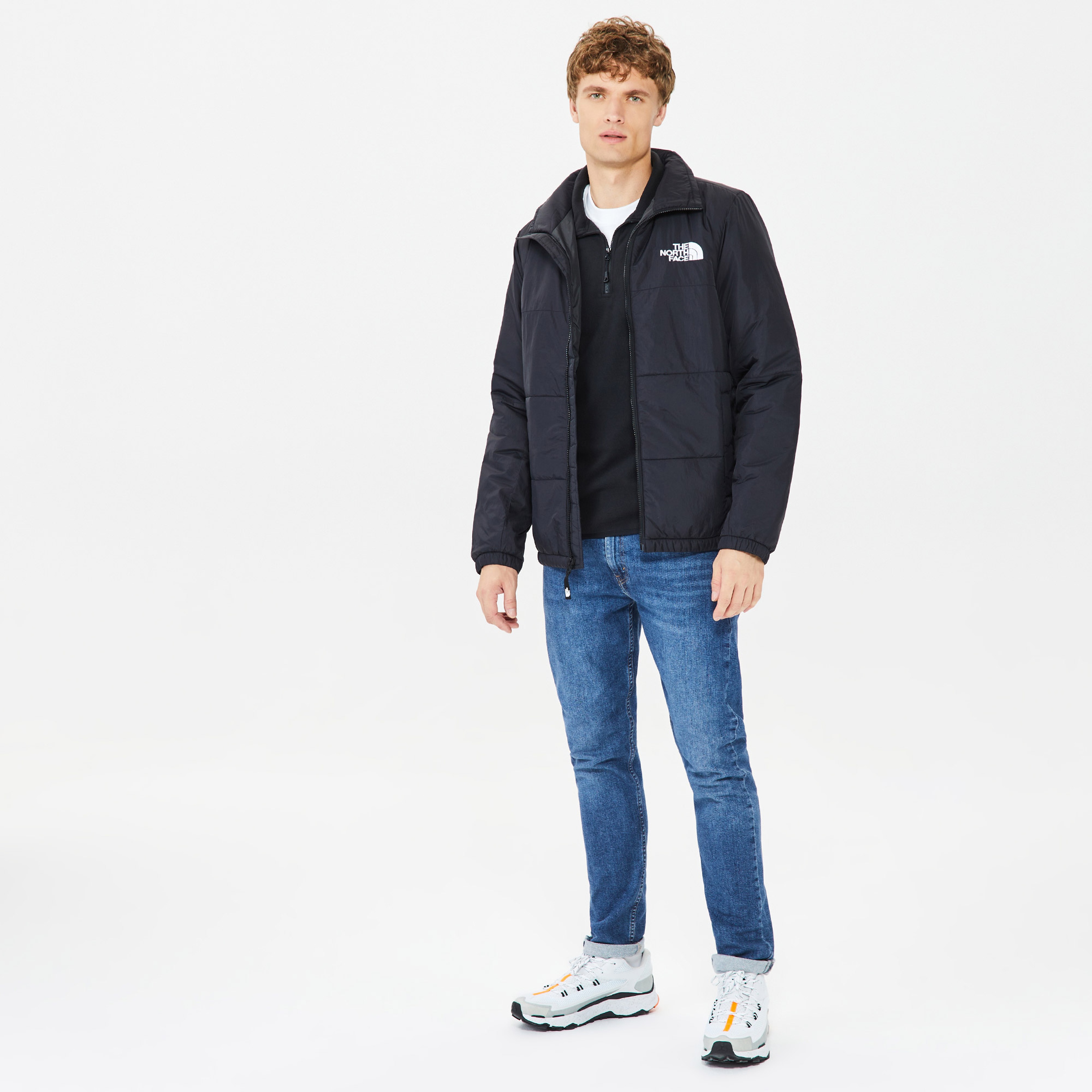 The North Face Gosei Puffer Erkek Siyah Mont