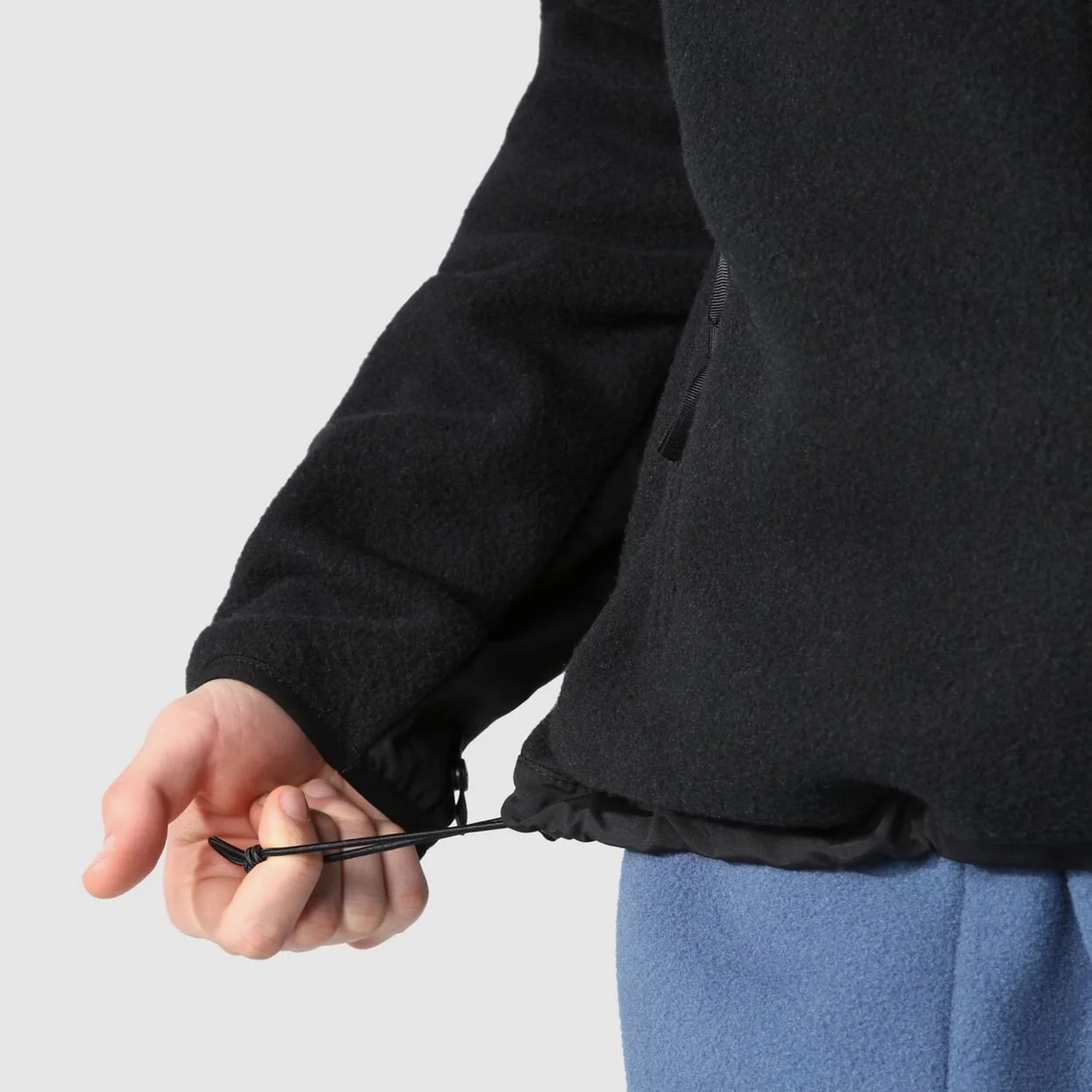 The North Face Denali Erkek Siyah Polar Ceket