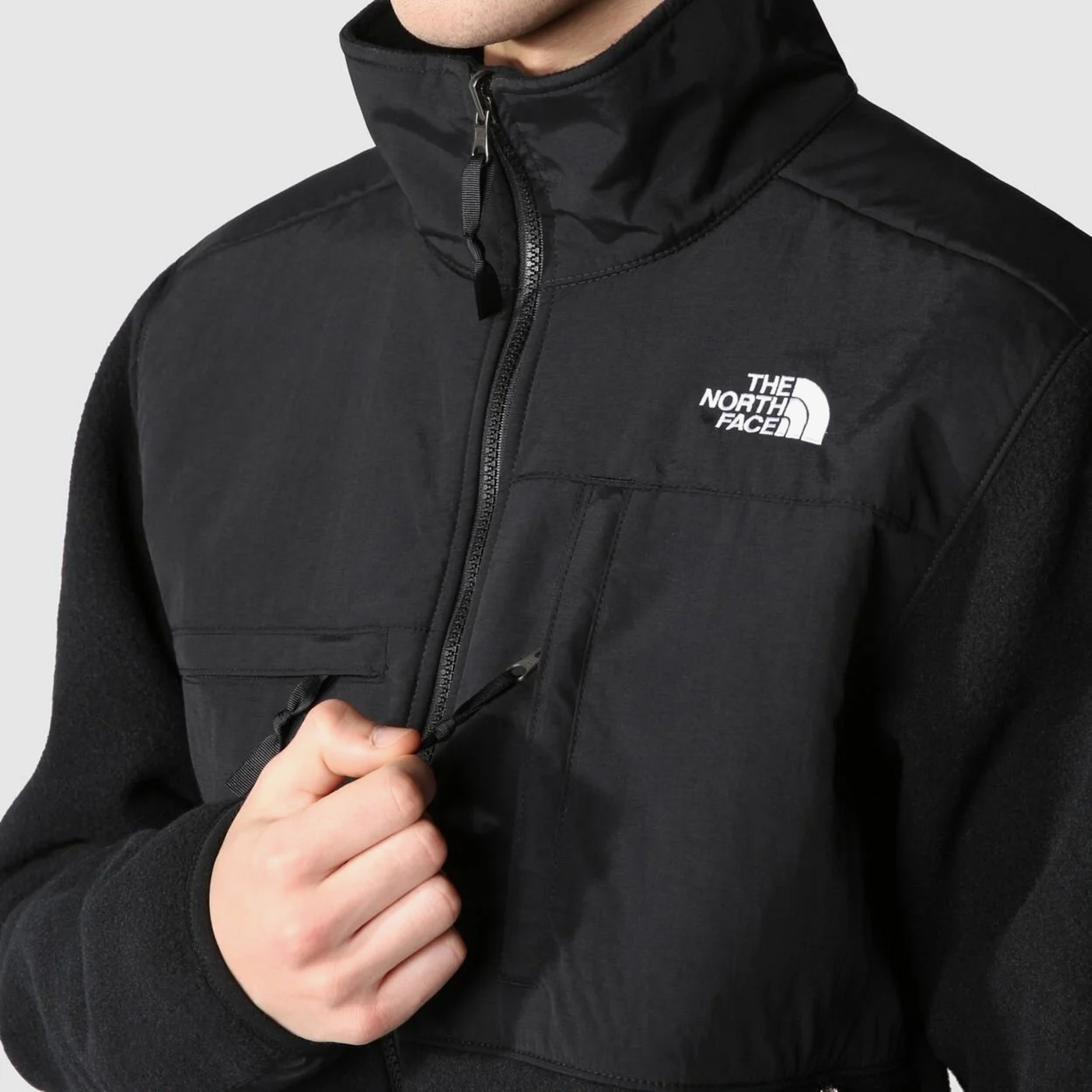 The North Face Denali Erkek Siyah Polar Ceket