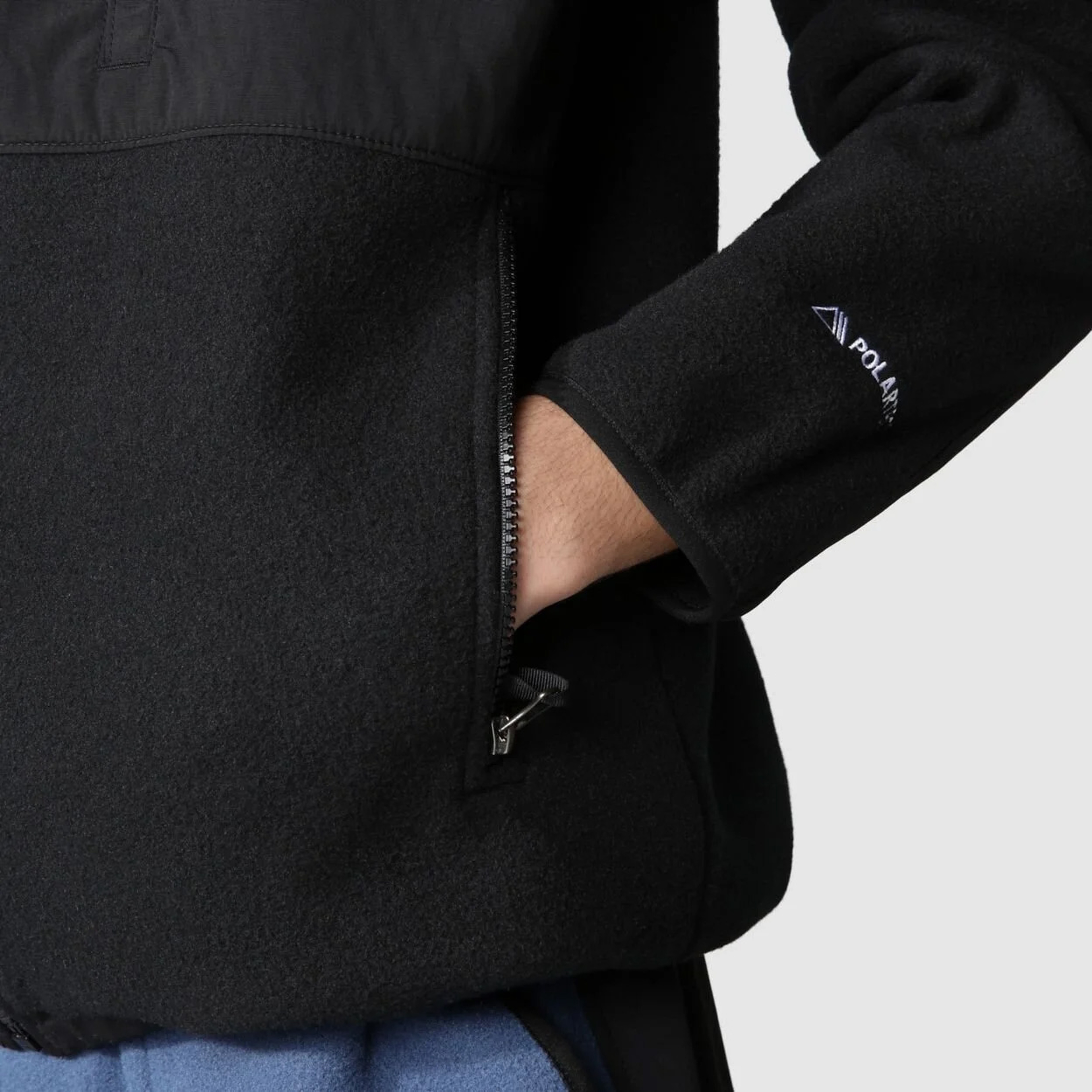 The North Face Denali Erkek Siyah Polar Ceket