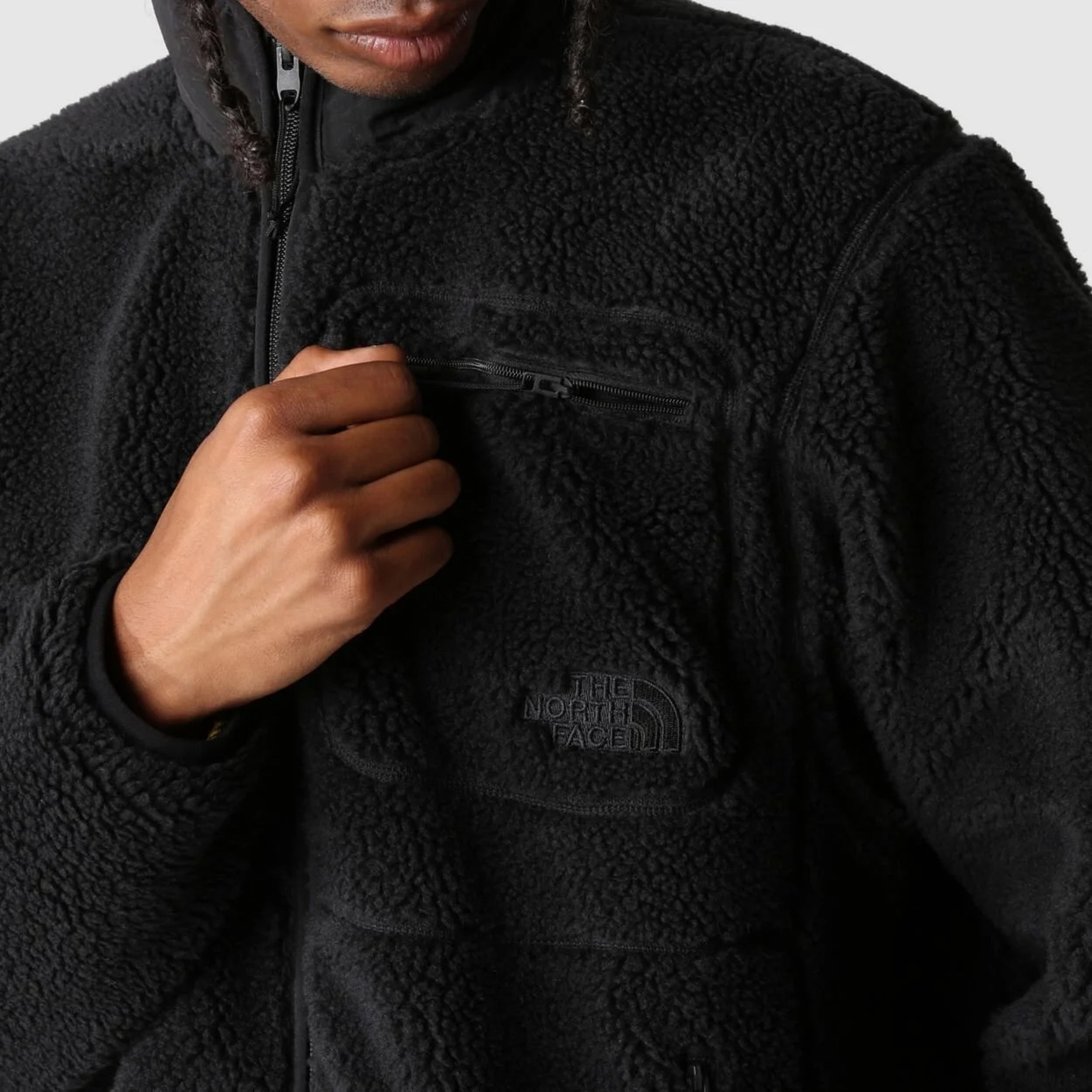 The North Face Extreme Pile Erkek Siyah Polar Mont