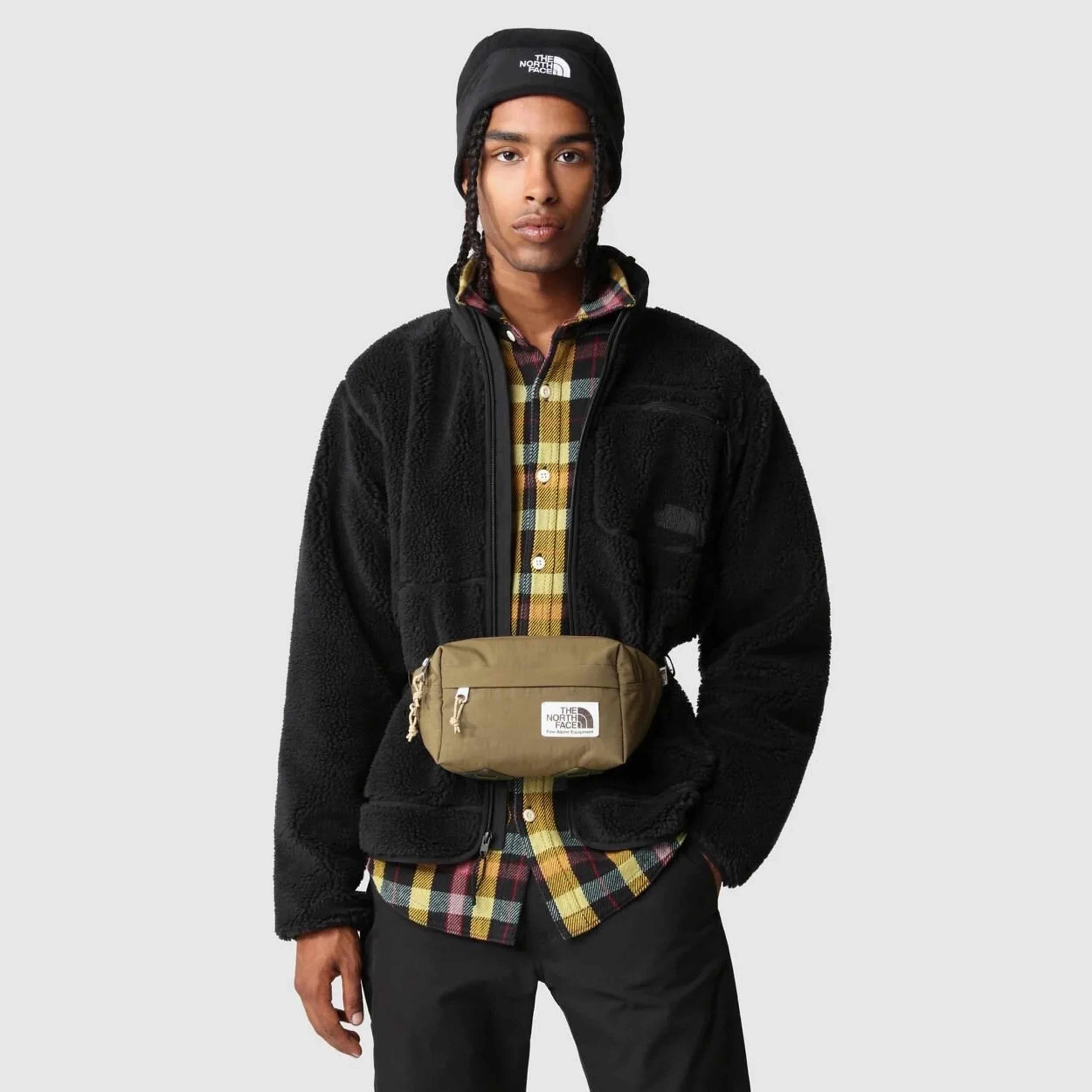 The North Face Extreme Pile Erkek Siyah Polar Mont