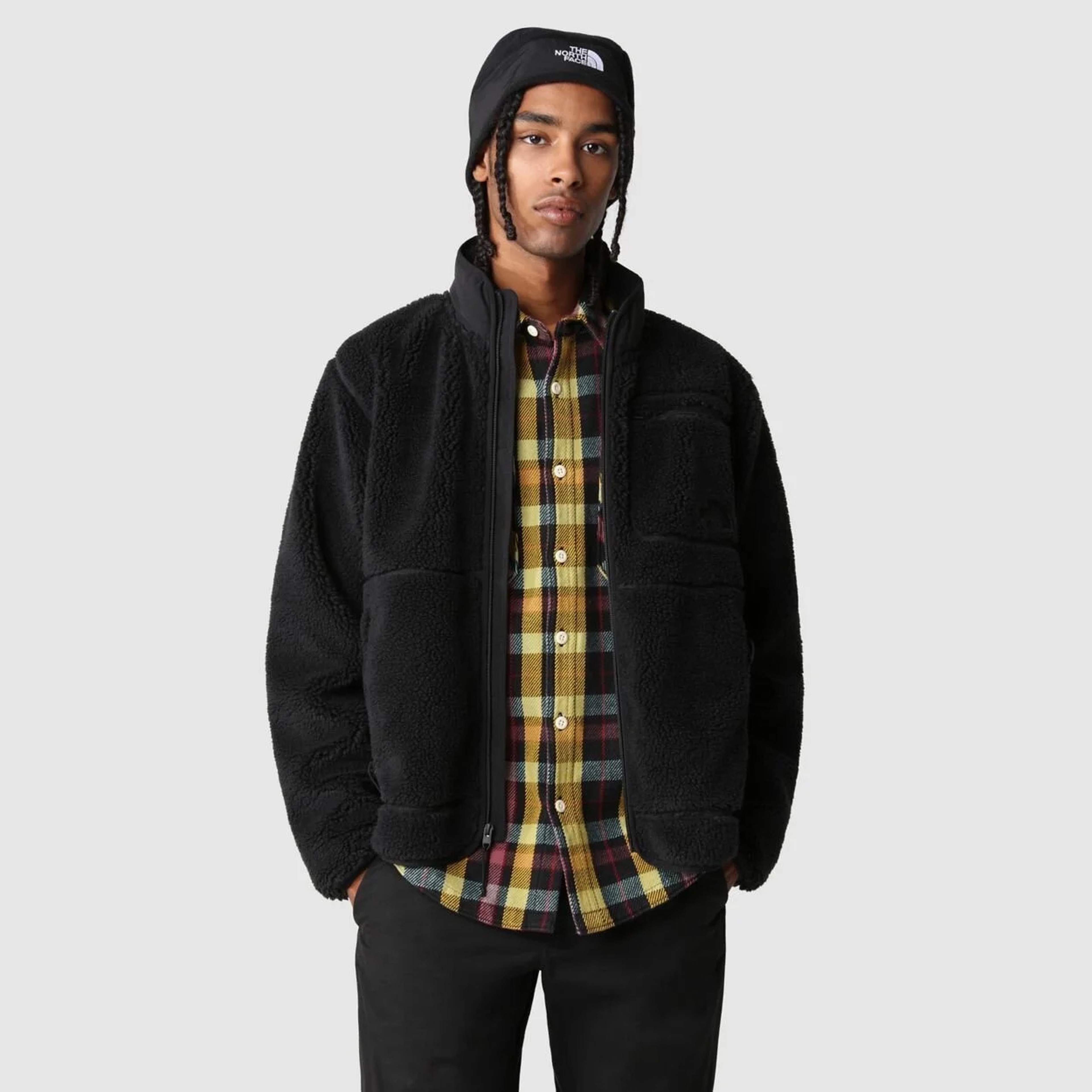 The North Face Extreme Pile Erkek Siyah Polar Mont