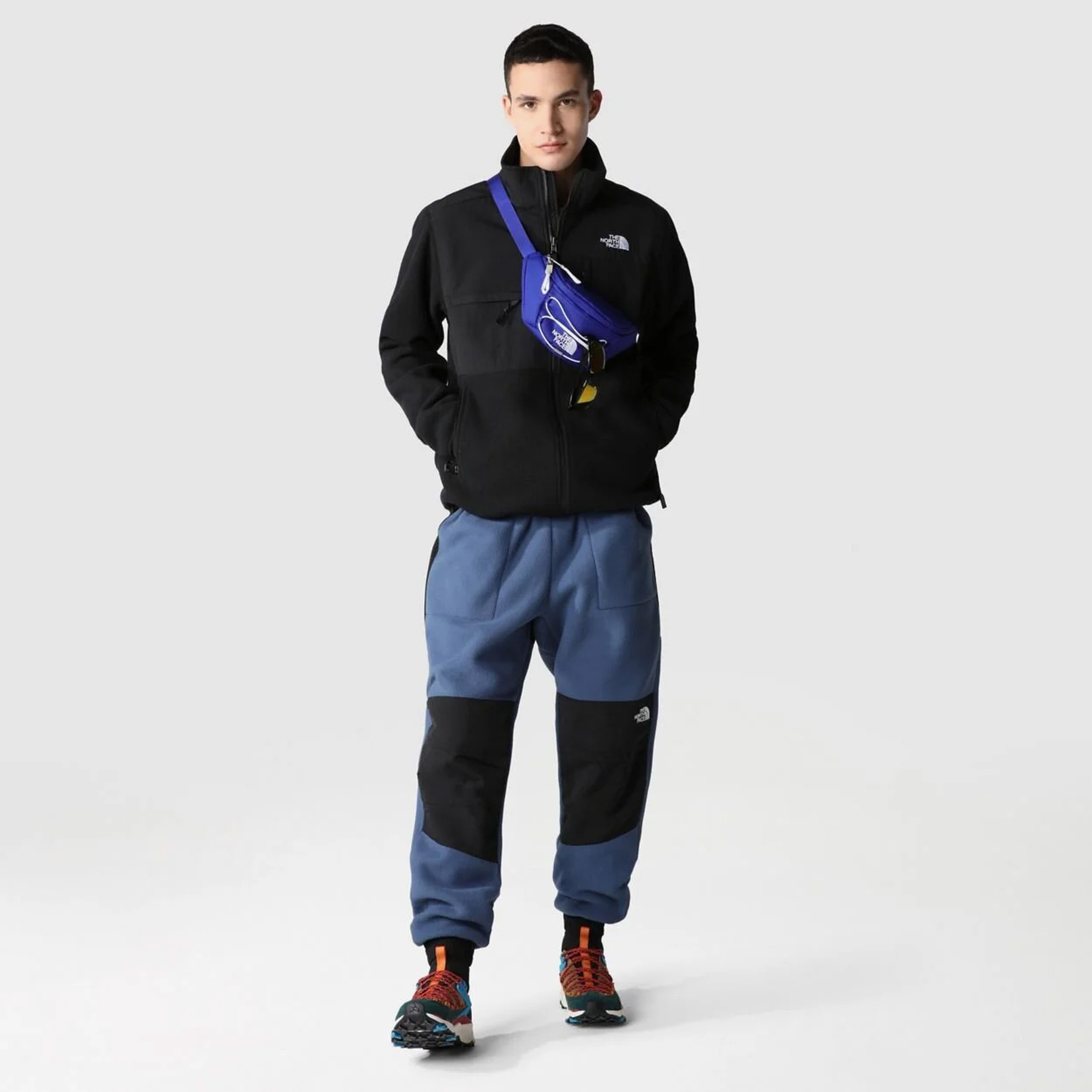 The North Face Denali Erkek Siyah Polar Ceket