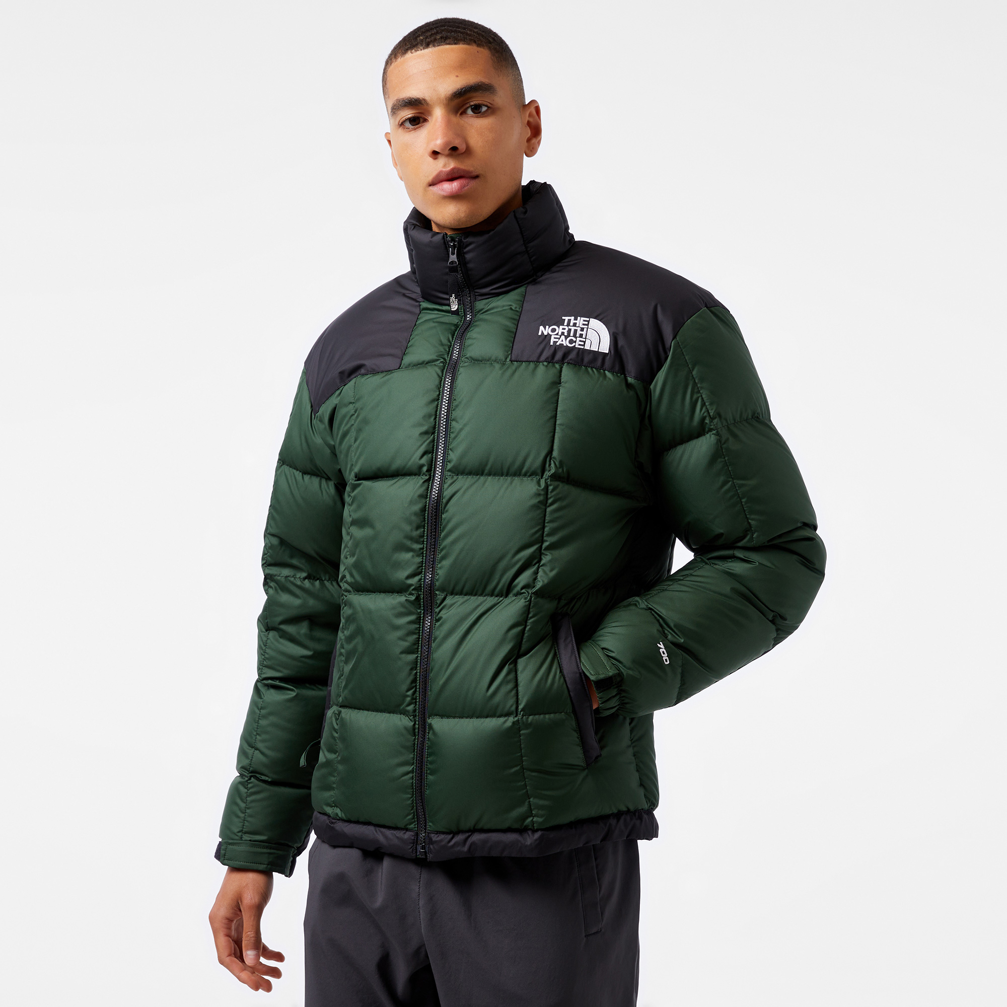The North Face Lhotse Erkek Yeşil MontSNF0A3Y23KII1| Occasion