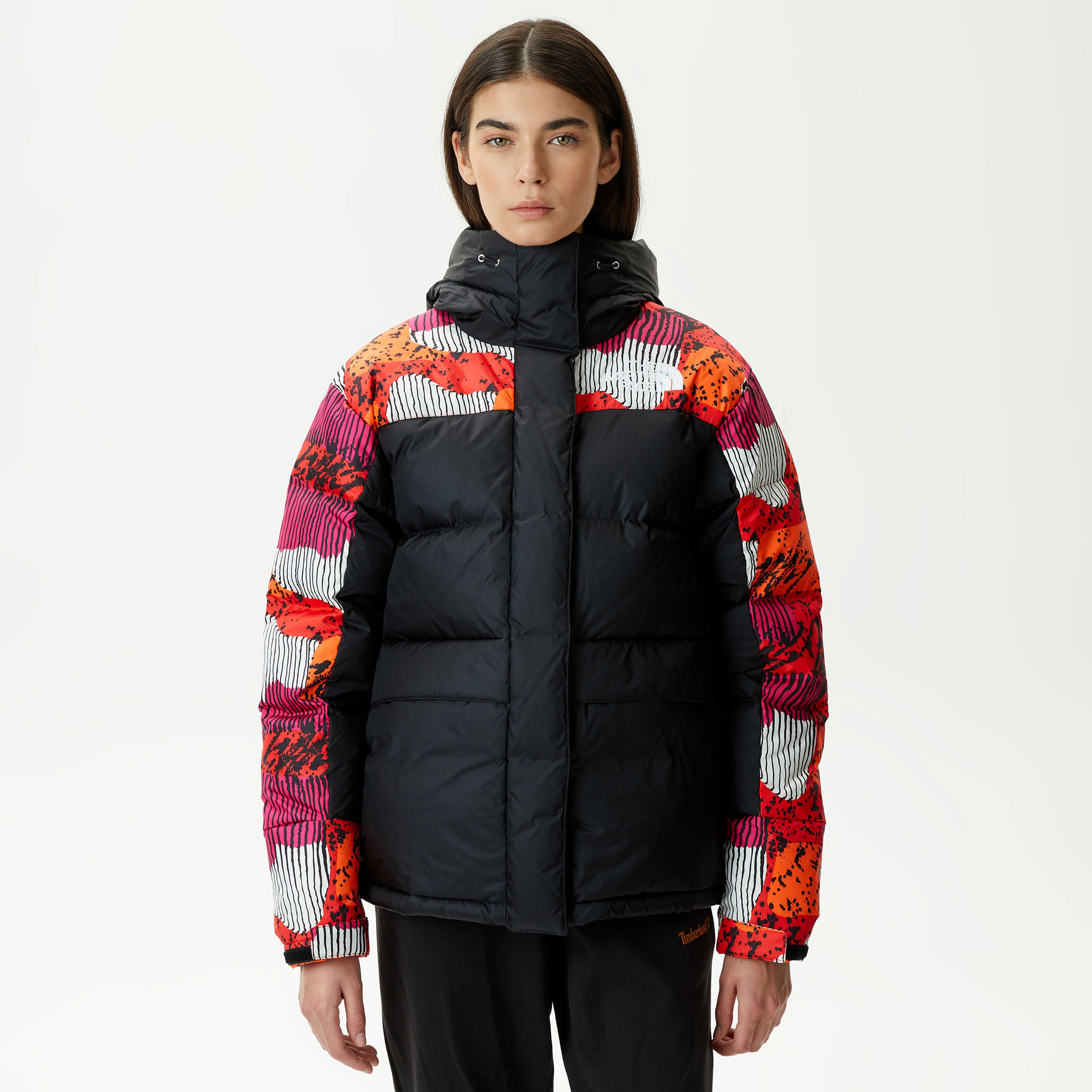 The North Face Himalayan Down Kırmızı Kadın Mont