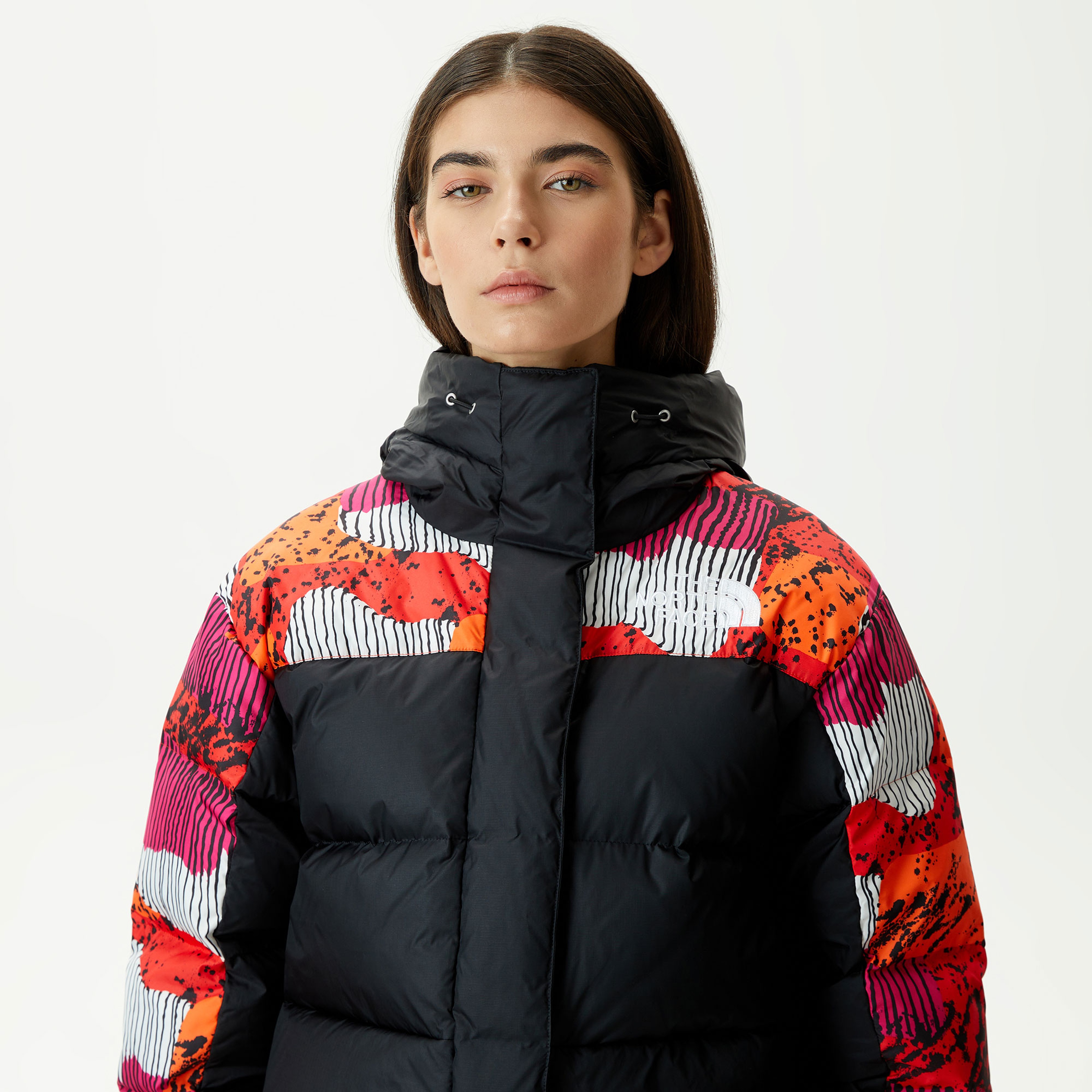 The North Face Himalayan Down Kırmızı Kadın Mont