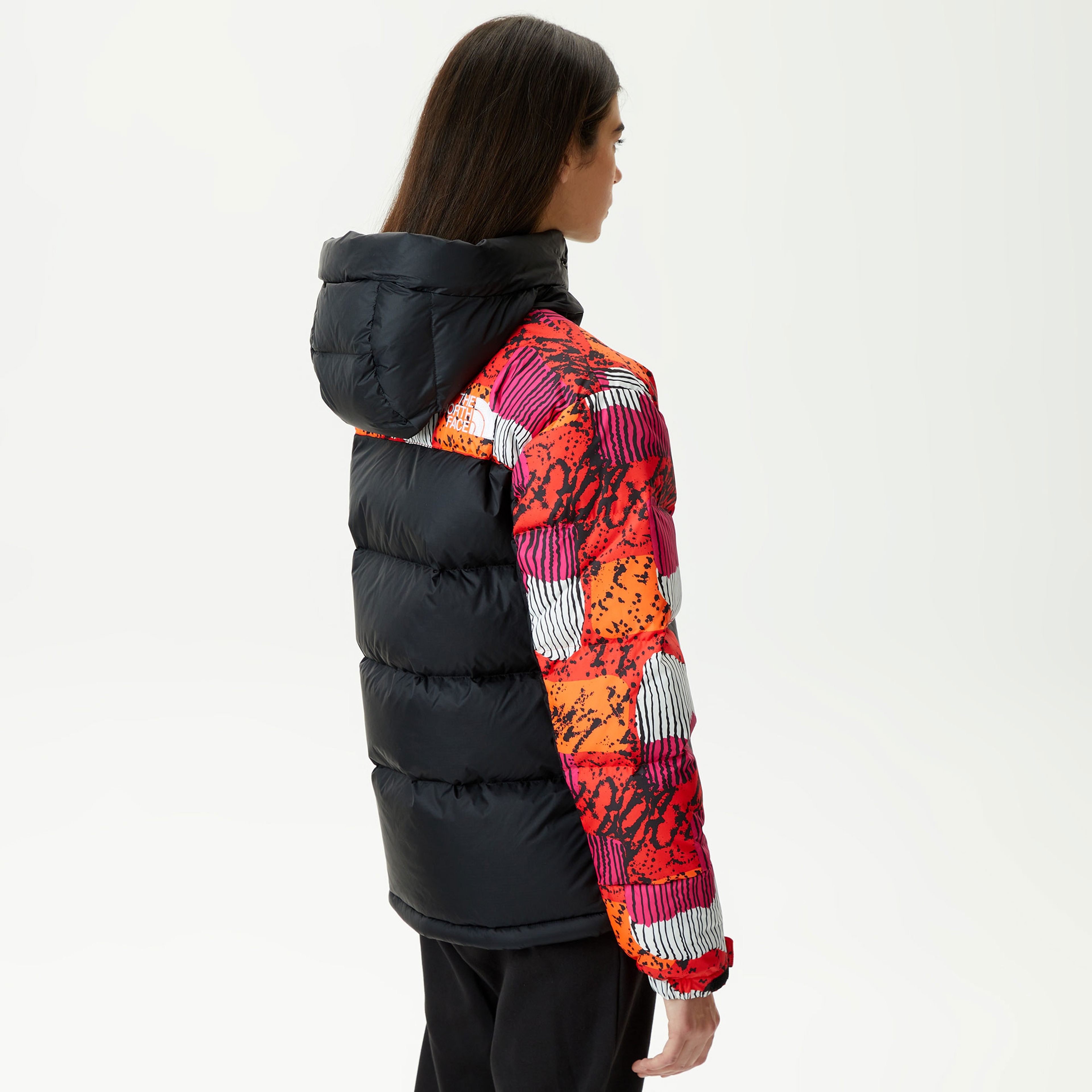 The North Face Himalayan Down Kırmızı Kadın Mont