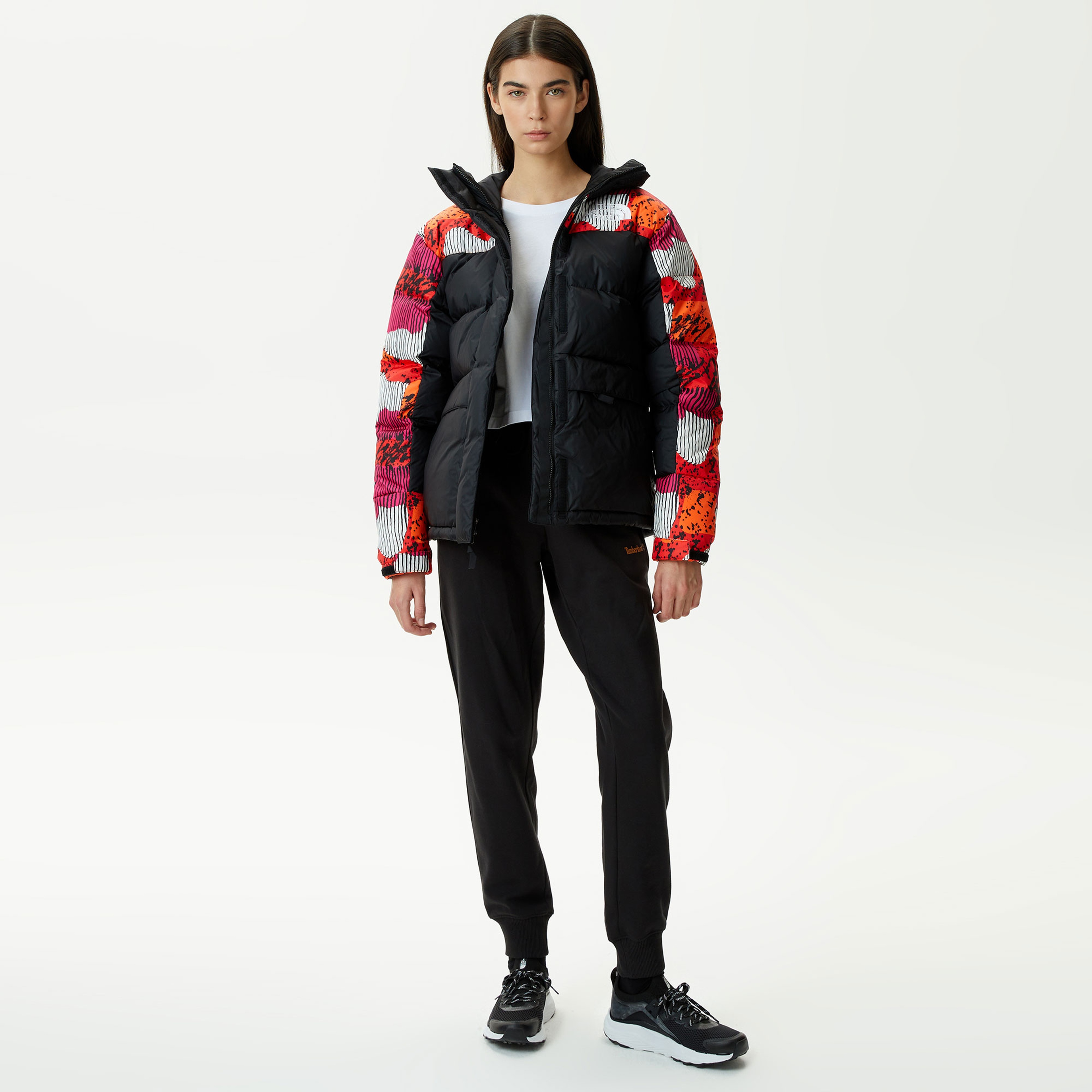 The North Face Himalayan Down Kırmızı Kadın Mont