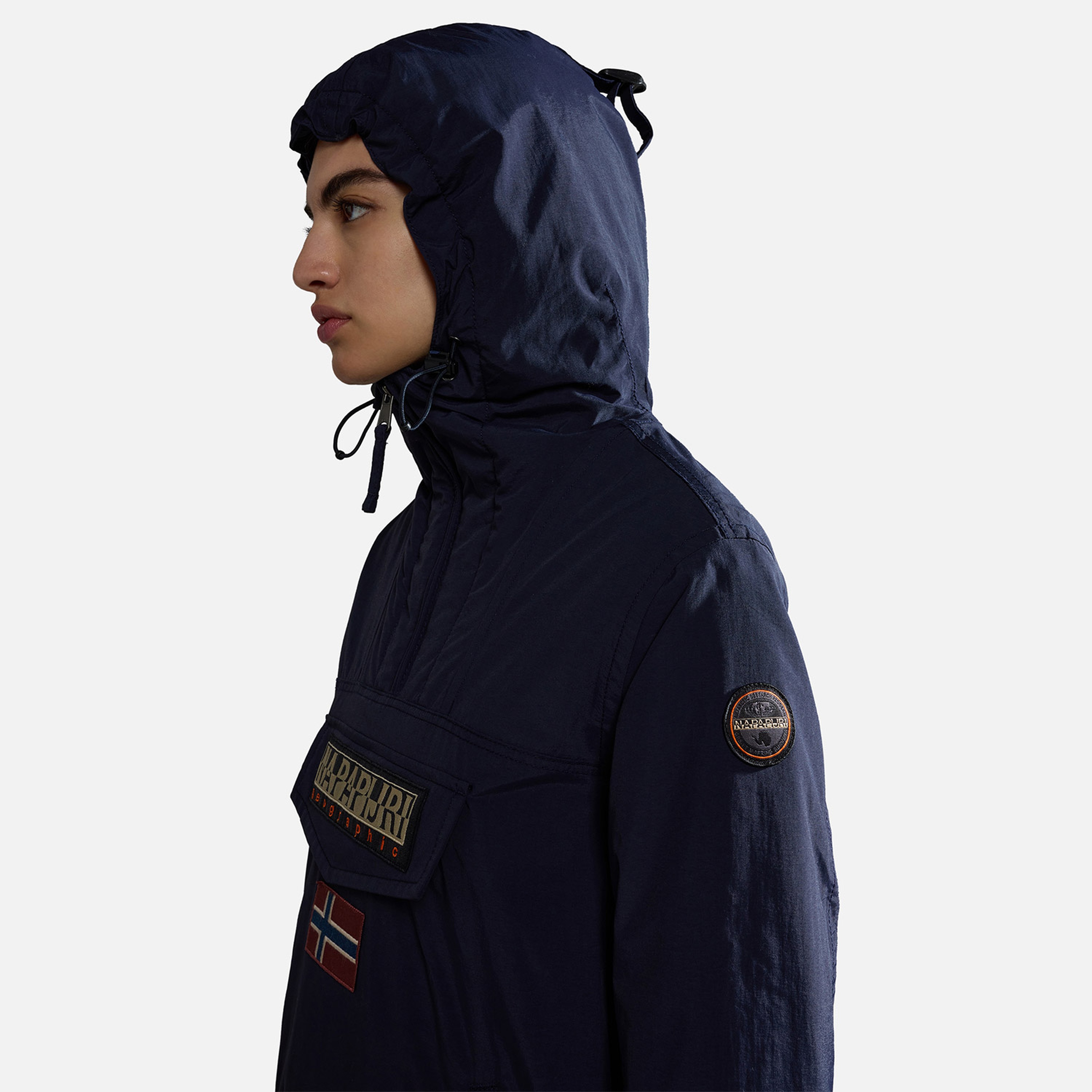 Napapijri Rainforest Wint 5 Kadın Mavi Ceket