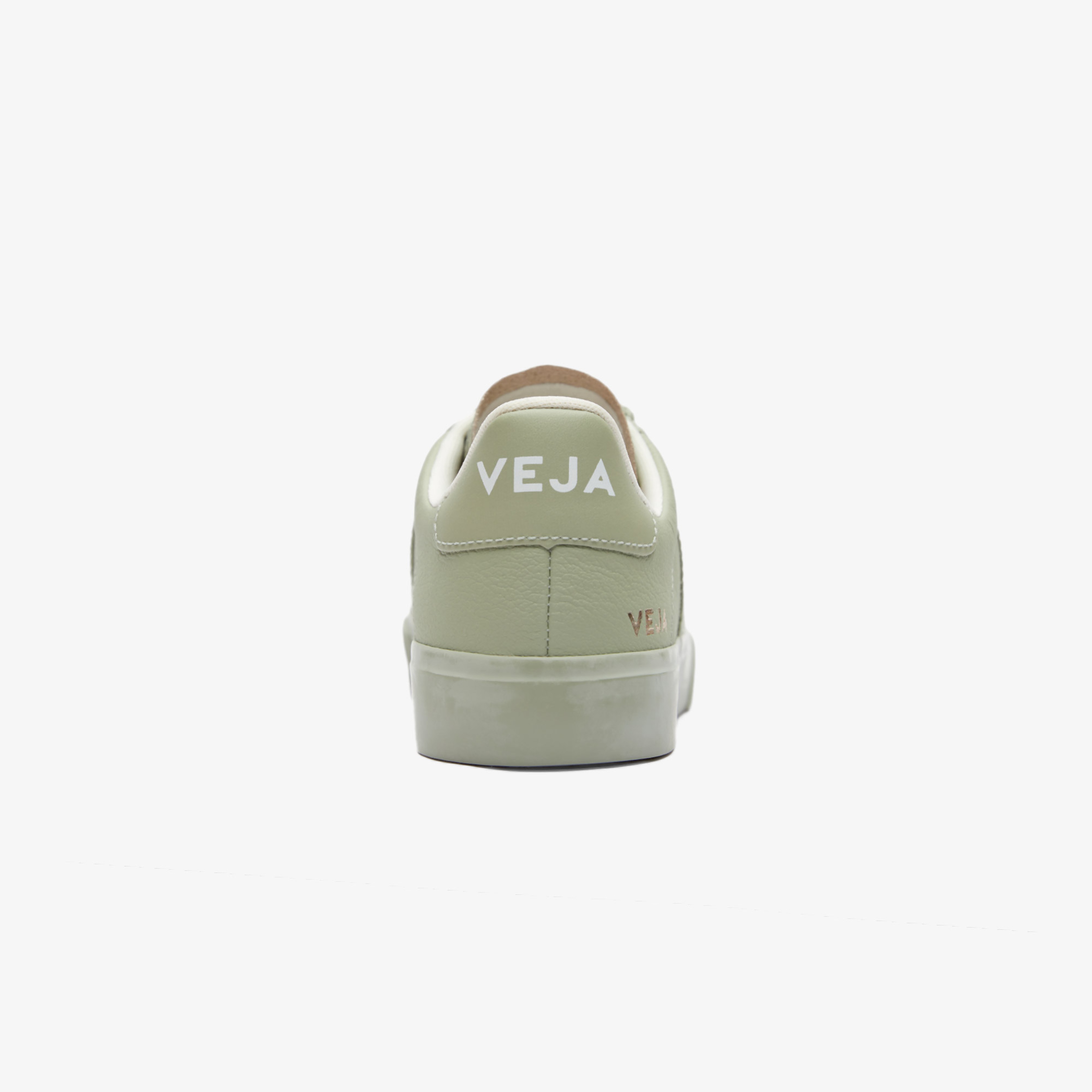 Veja Campo Chromefree Leather Kadın Yeşil Sneaker