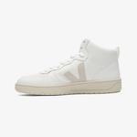 Veja V15 Leather Erkek Beyaz Sneaker