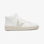 Veja V15 Leather Erkek Beyaz Sneaker