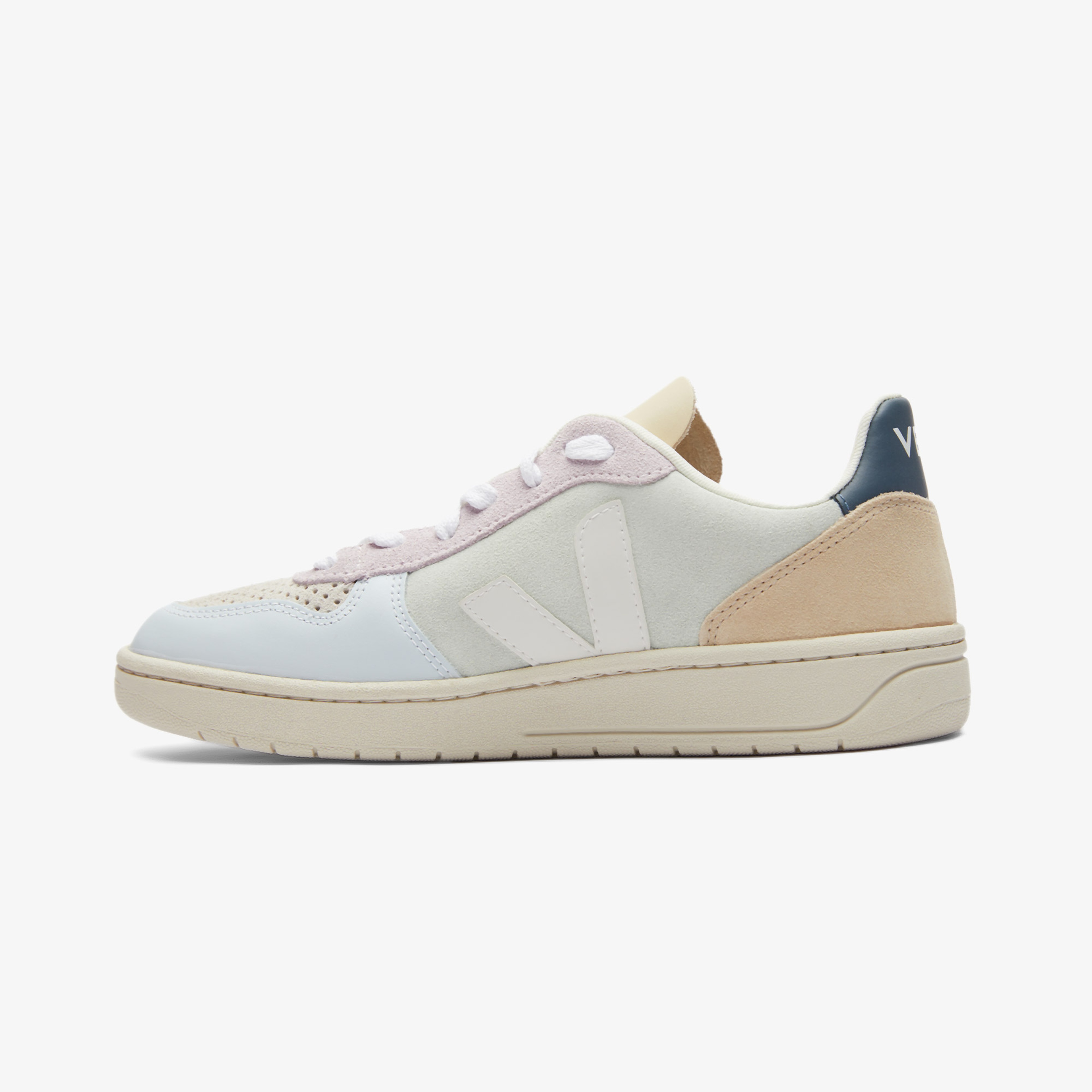 Veja V10 Suede Kadın Renkli Sneaker