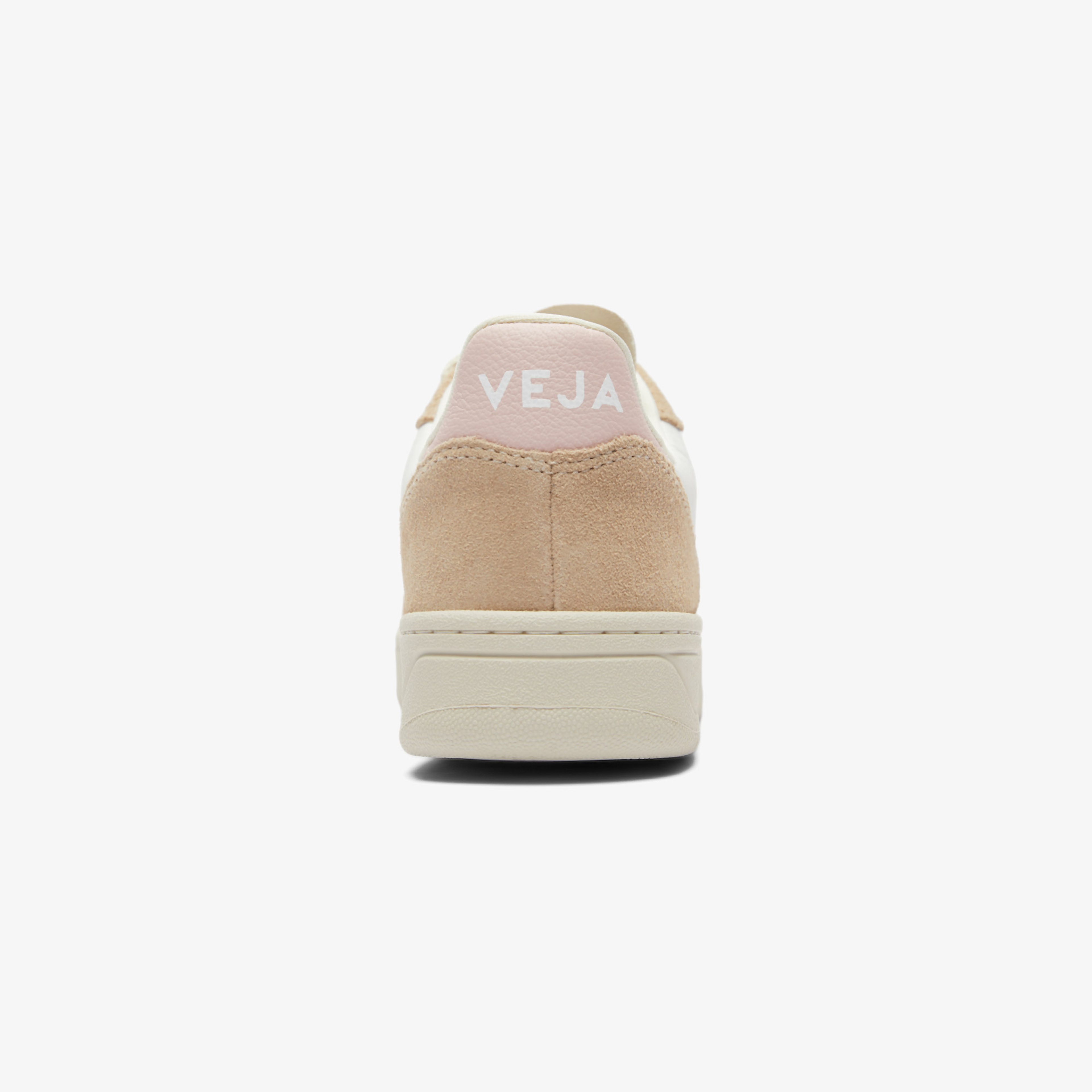 Veja V10 Chromefree Leather Kadın Bej Sneaker