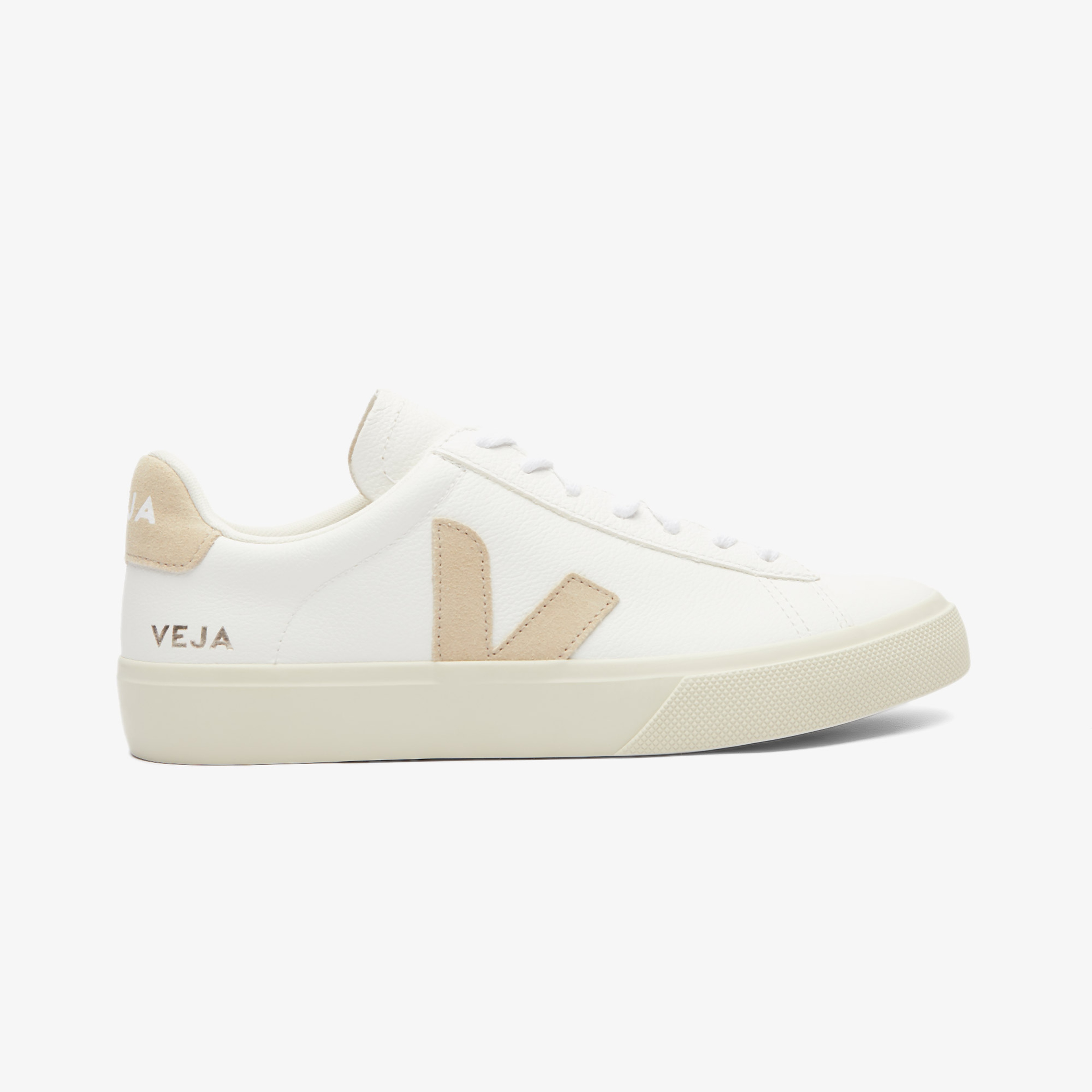 Veja Campo Chromefree Leather Kadın Beyaz Sneaker