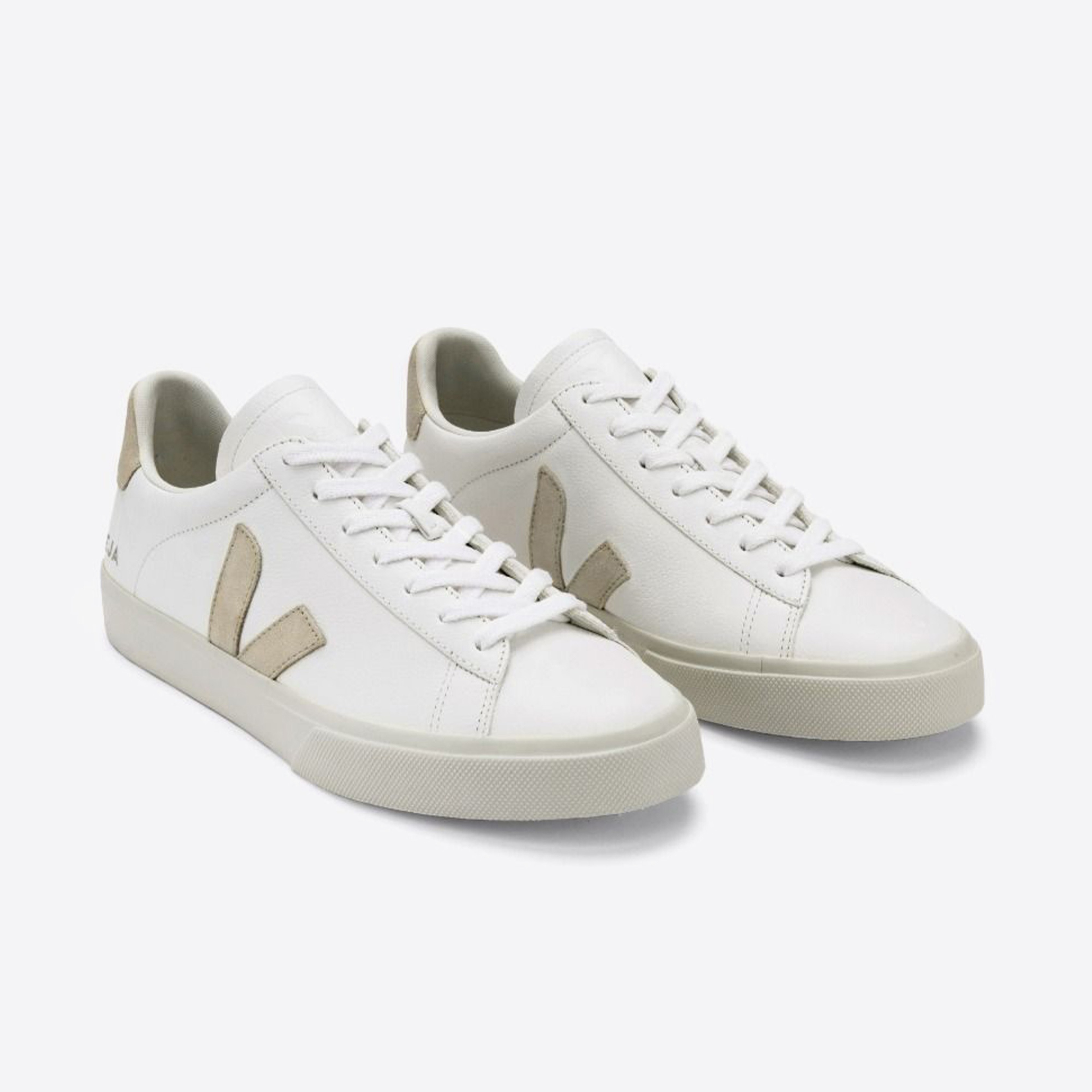 Veja Campo Chromefree Leather Kadın Beyaz Sneaker