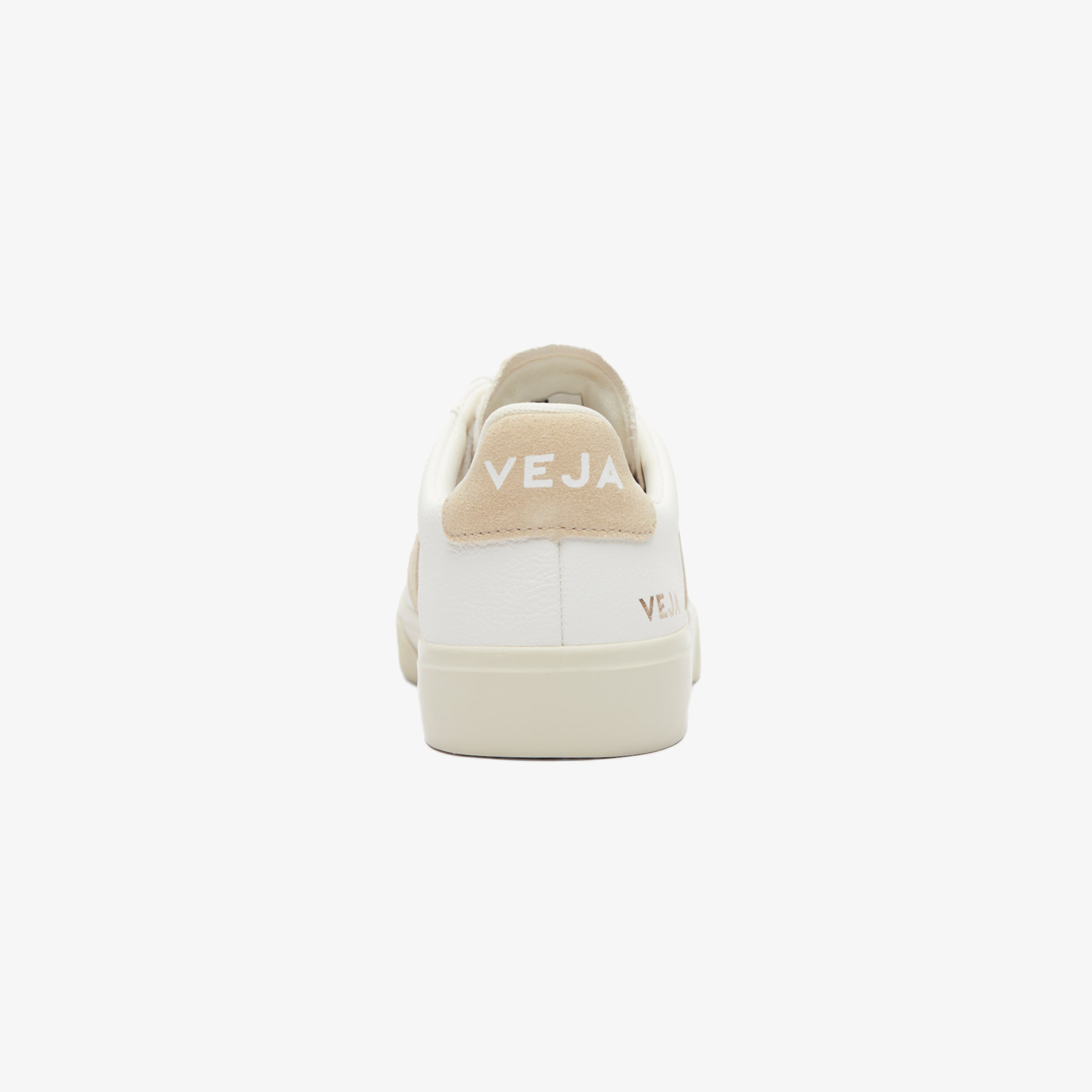 Veja Campo Chromefree Leather Kadın Beyaz Sneaker