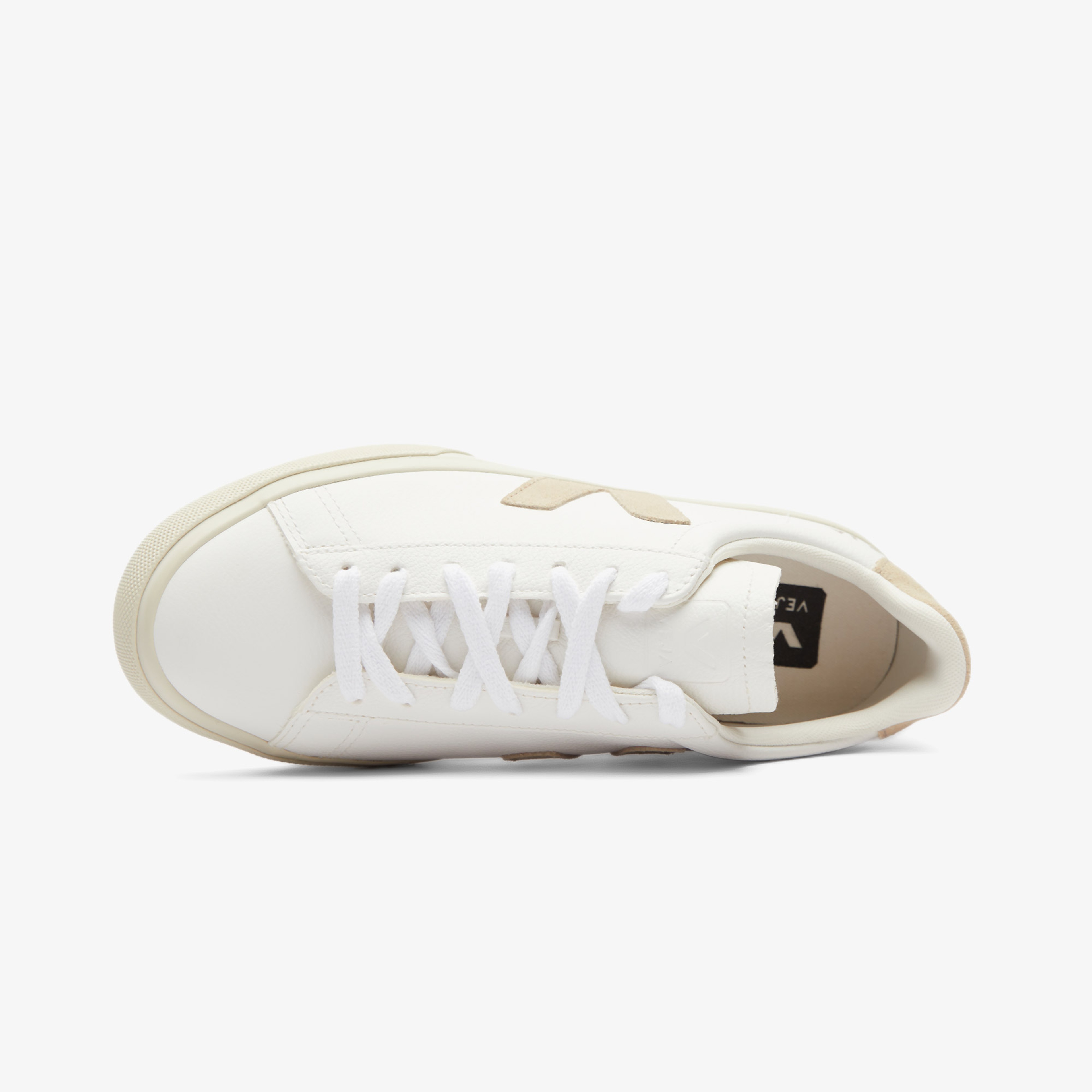 Veja Campo Chromefree Leather Kadın Beyaz Sneaker
