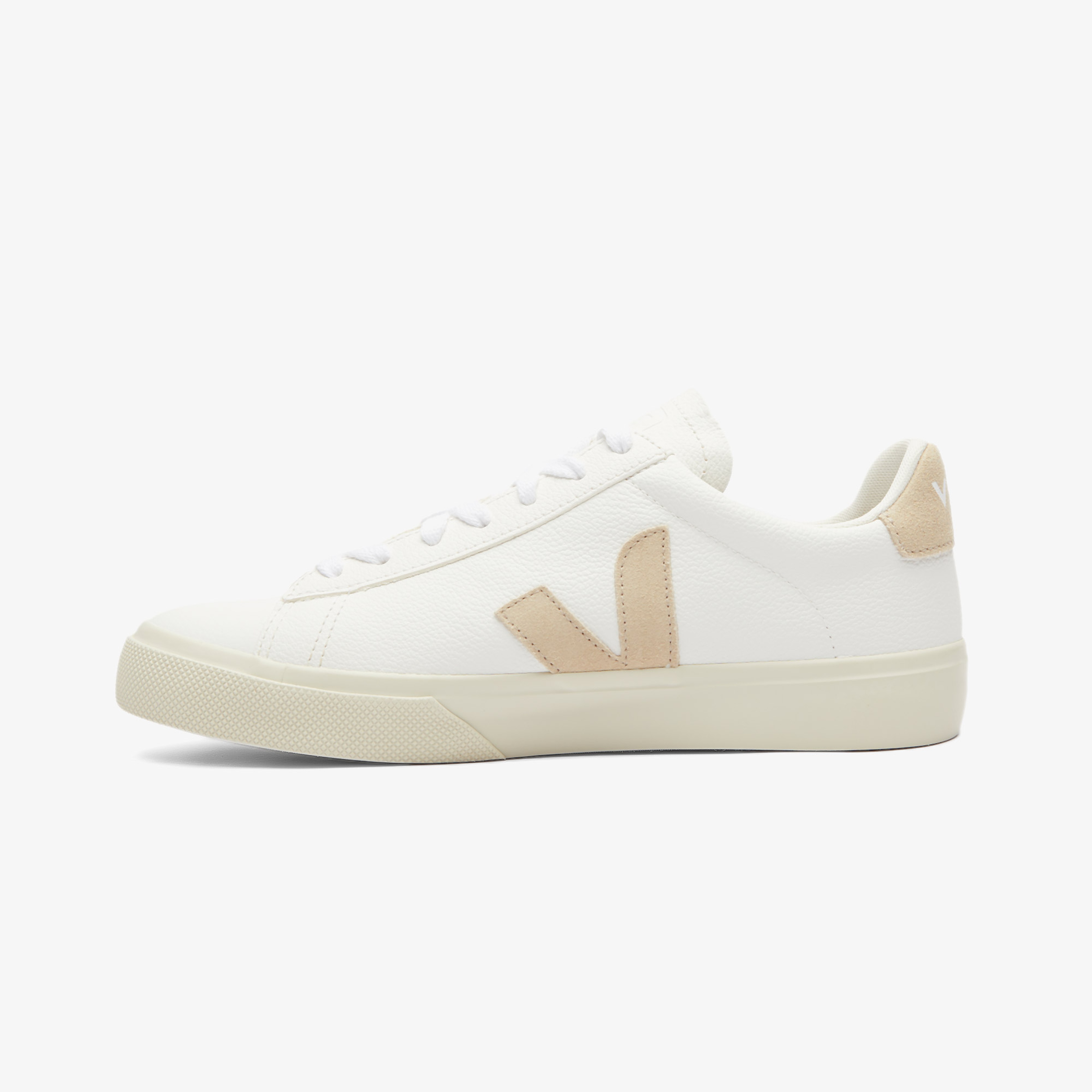 Veja Campo Chromefree Leather Kadın Beyaz Sneaker